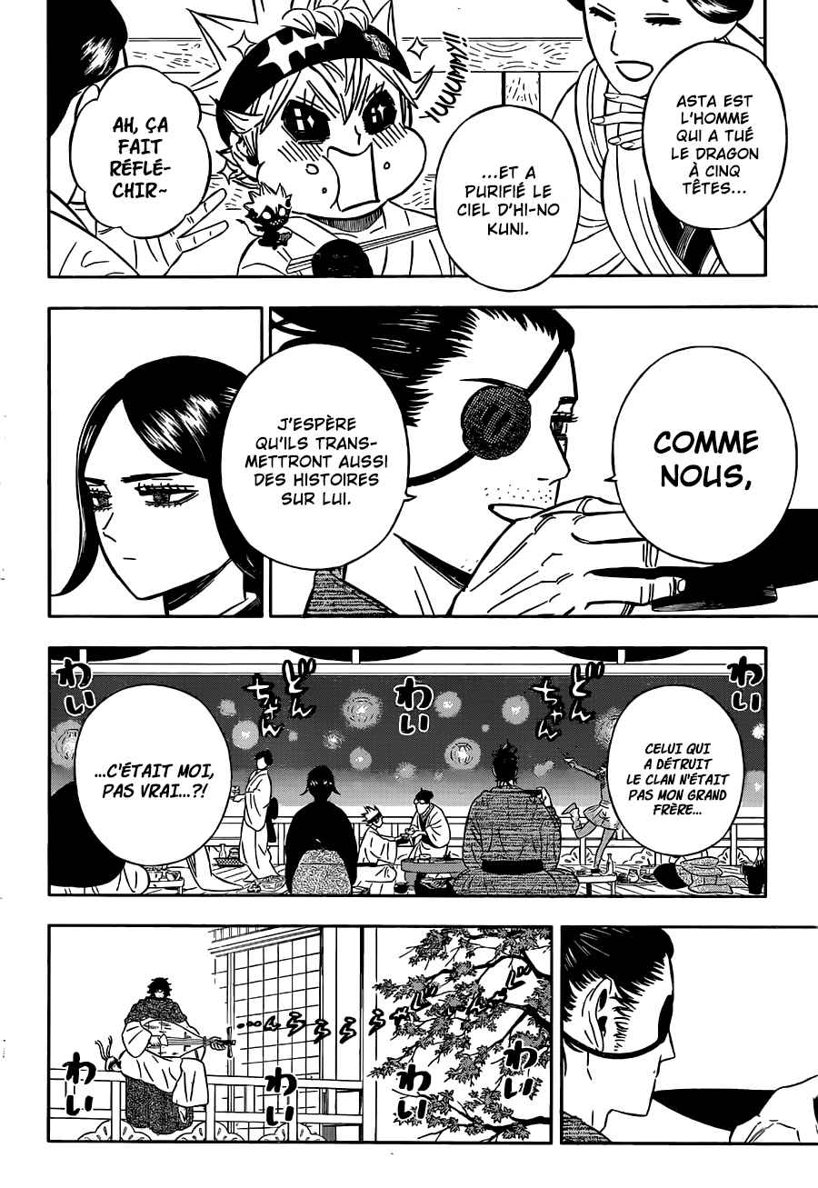 Read Black Clover (fr) Manga Online