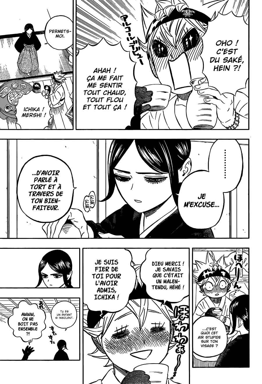 Read Black Clover (fr) Manga Online