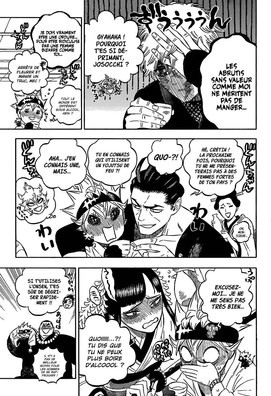 Read Black Clover (fr) Manga Online