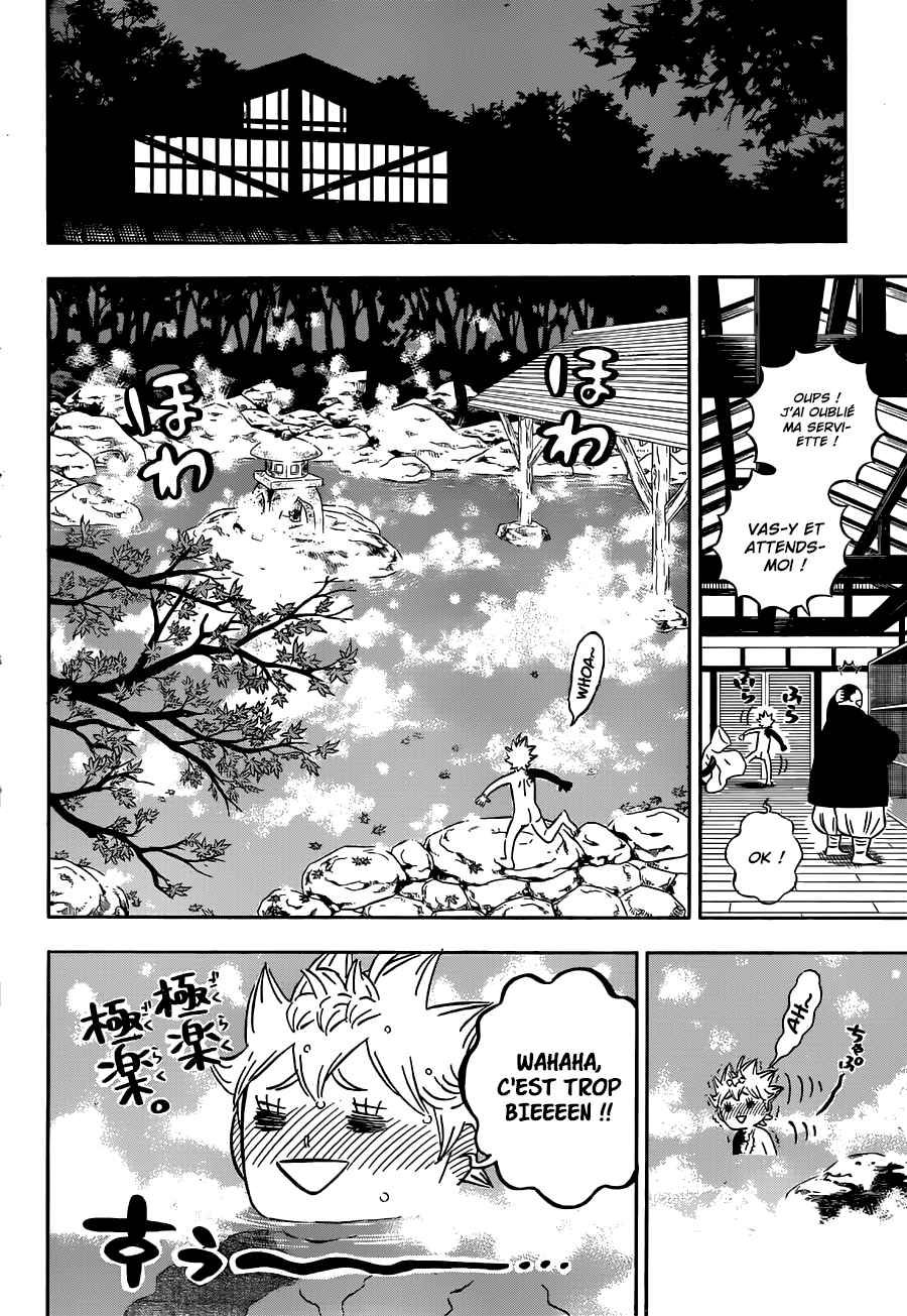 Read Black Clover (fr) Manga Online