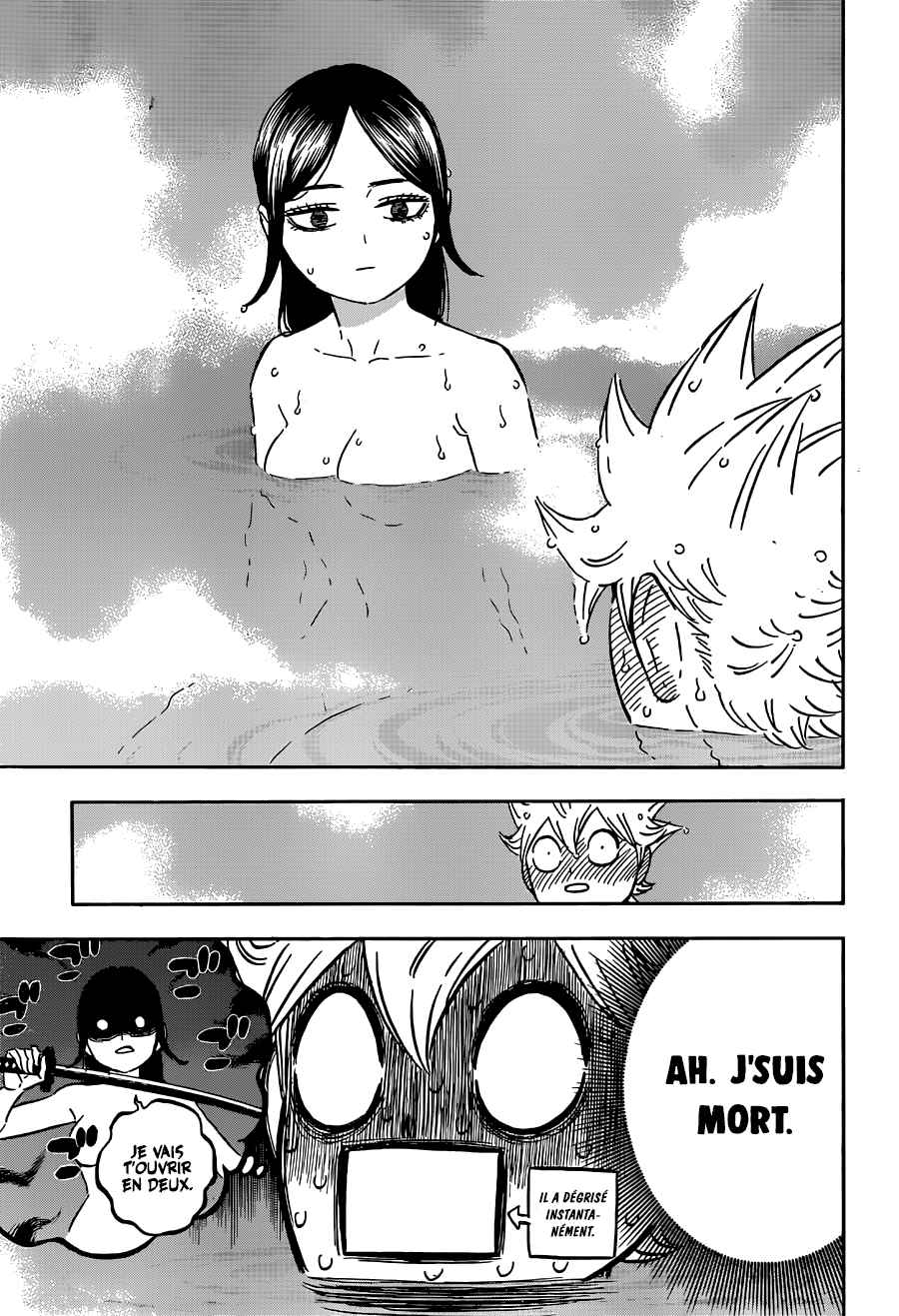 Read Black Clover (fr) Manga Online