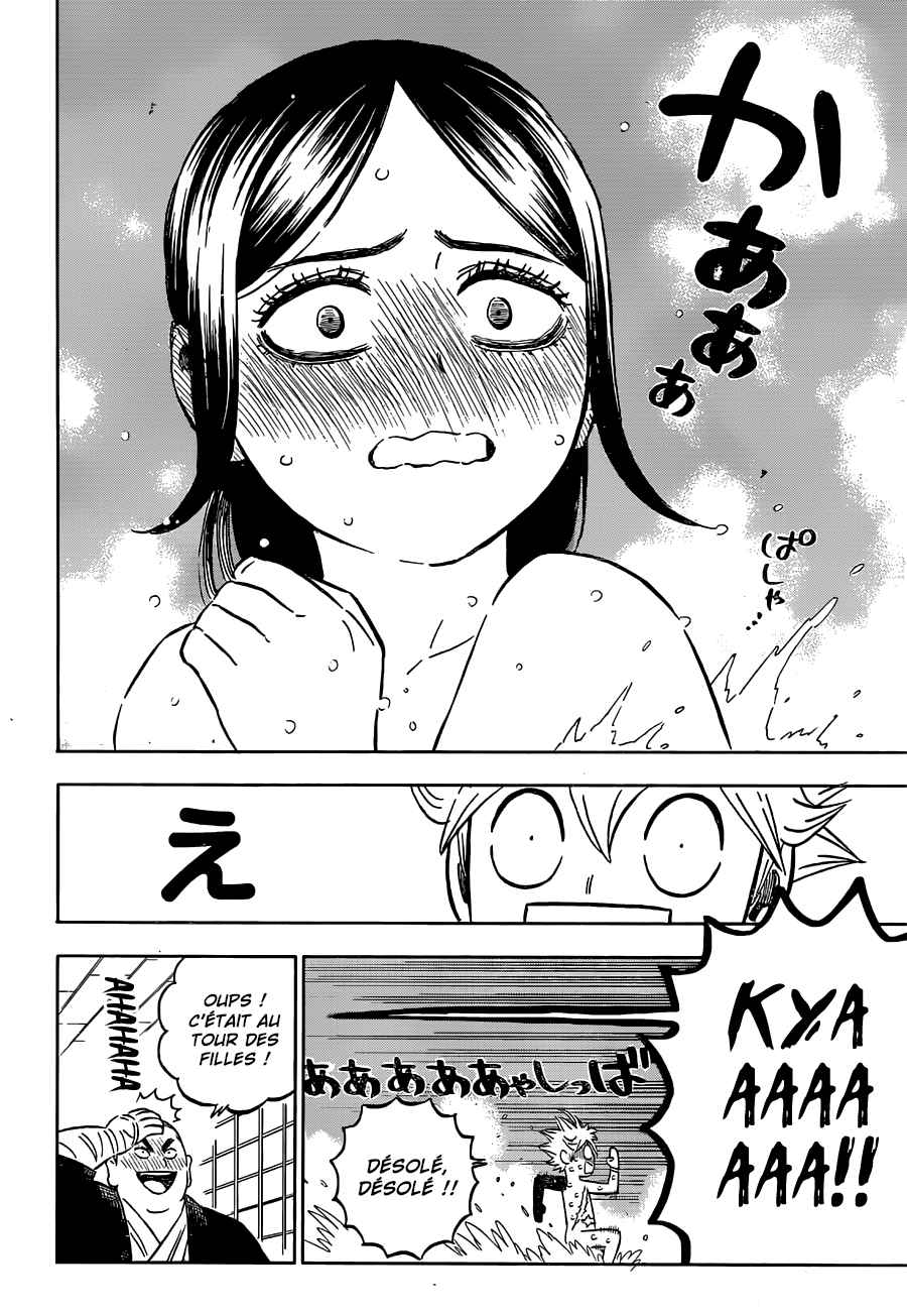 Read Black Clover (fr) Manga Online