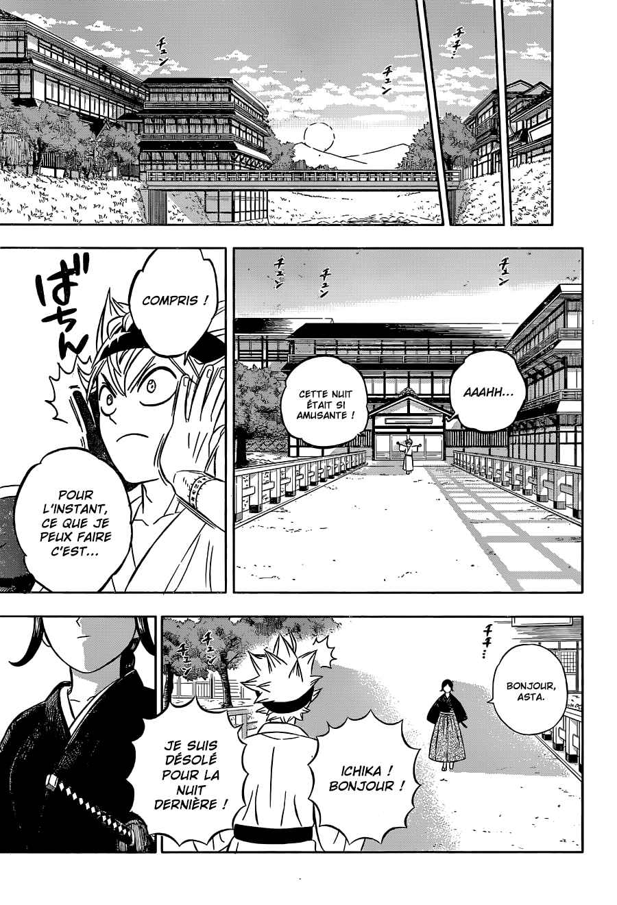 Read Black Clover (fr) Manga Online