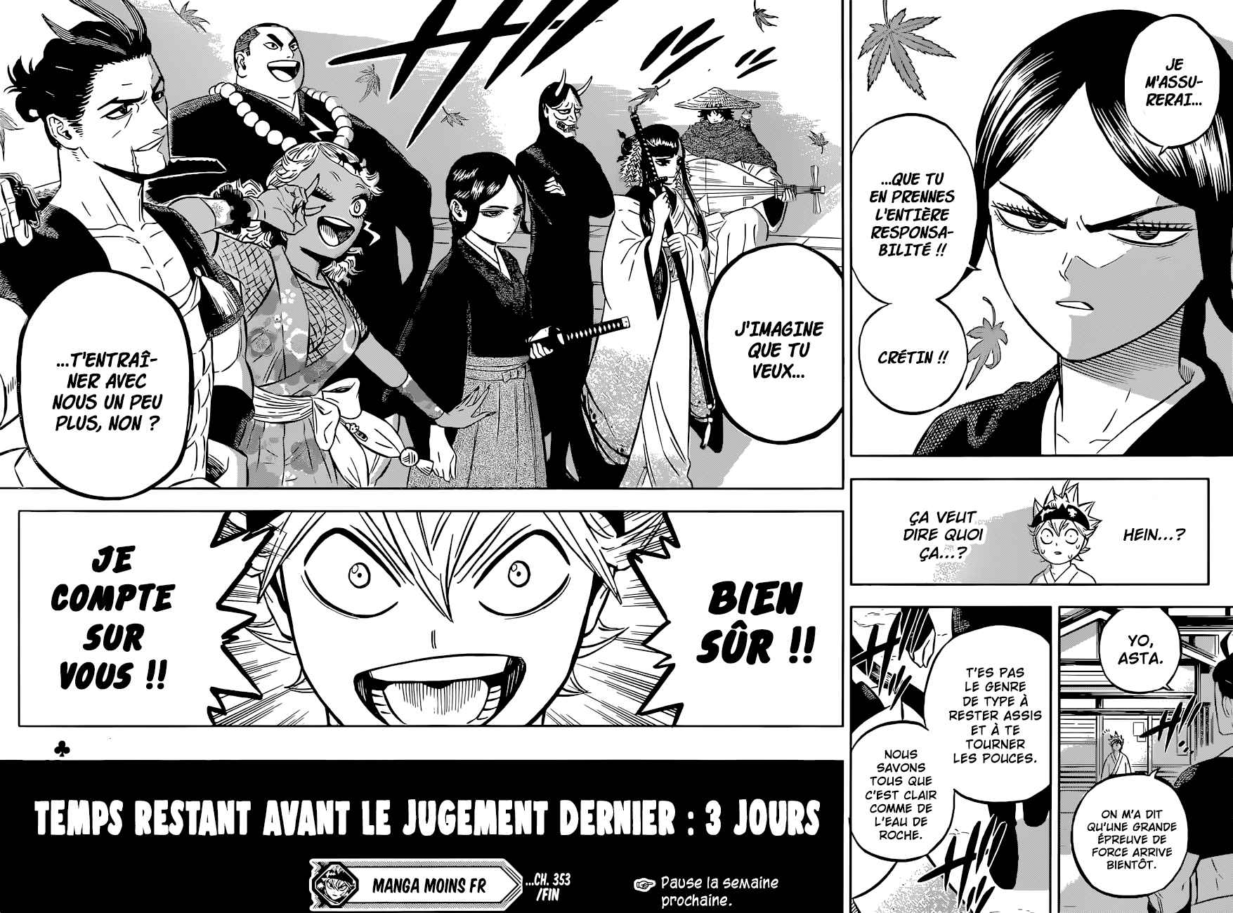 Read Black Clover (fr) Manga Online