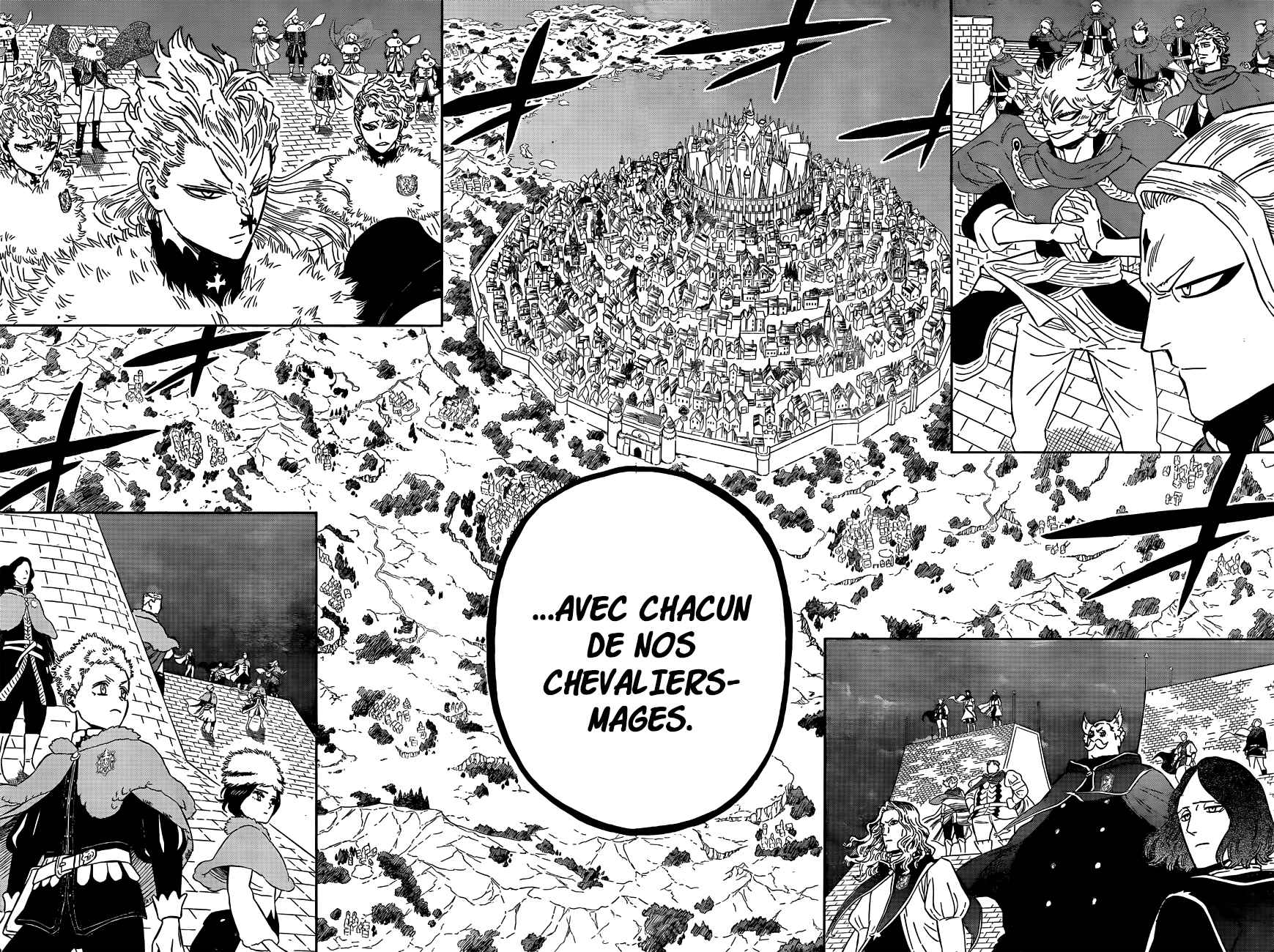 Read Black Clover (fr) Manga Online