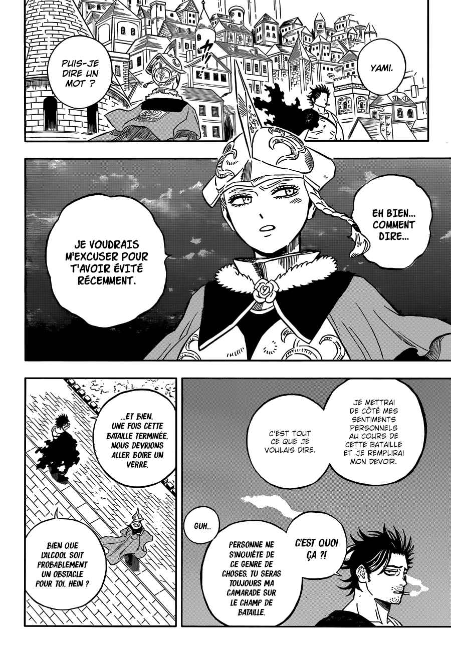 Read Black Clover (fr) Manga Online