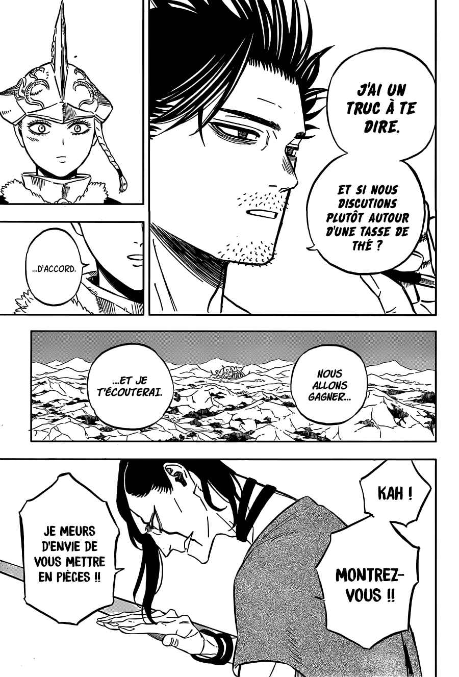 Read Black Clover (fr) Manga Online