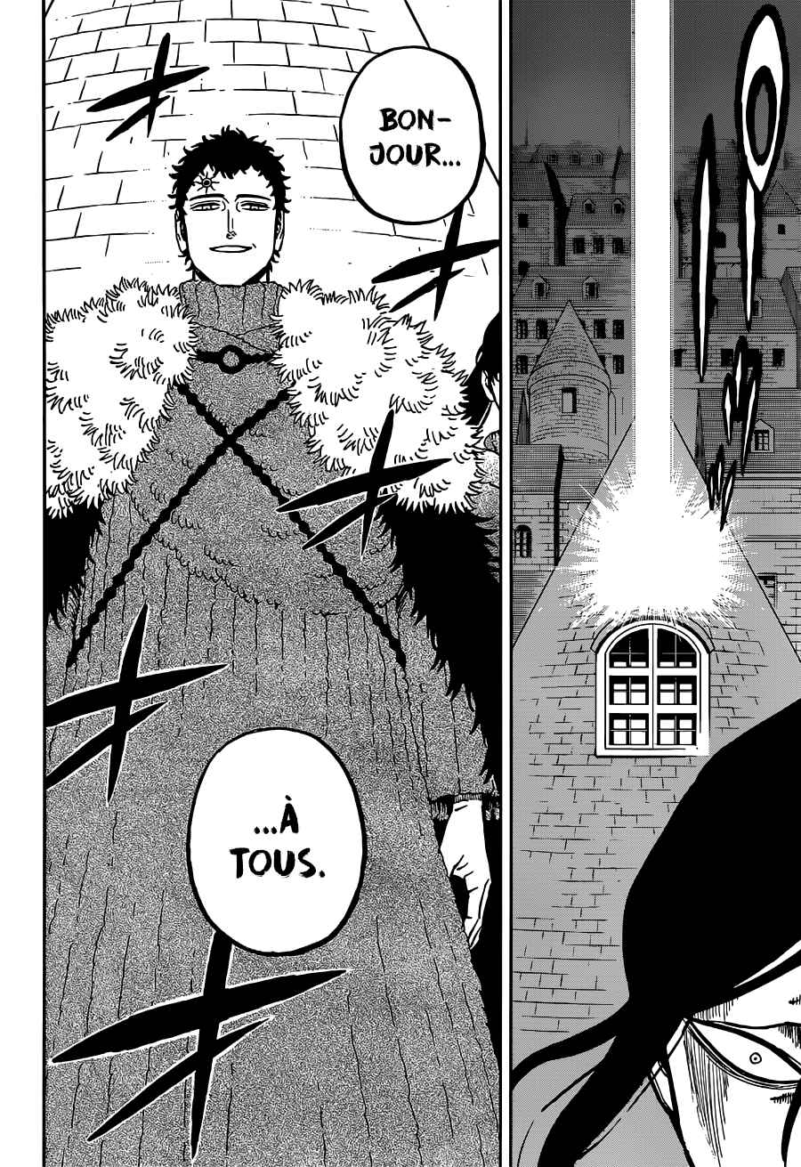 Read Black Clover (fr) Manga Online