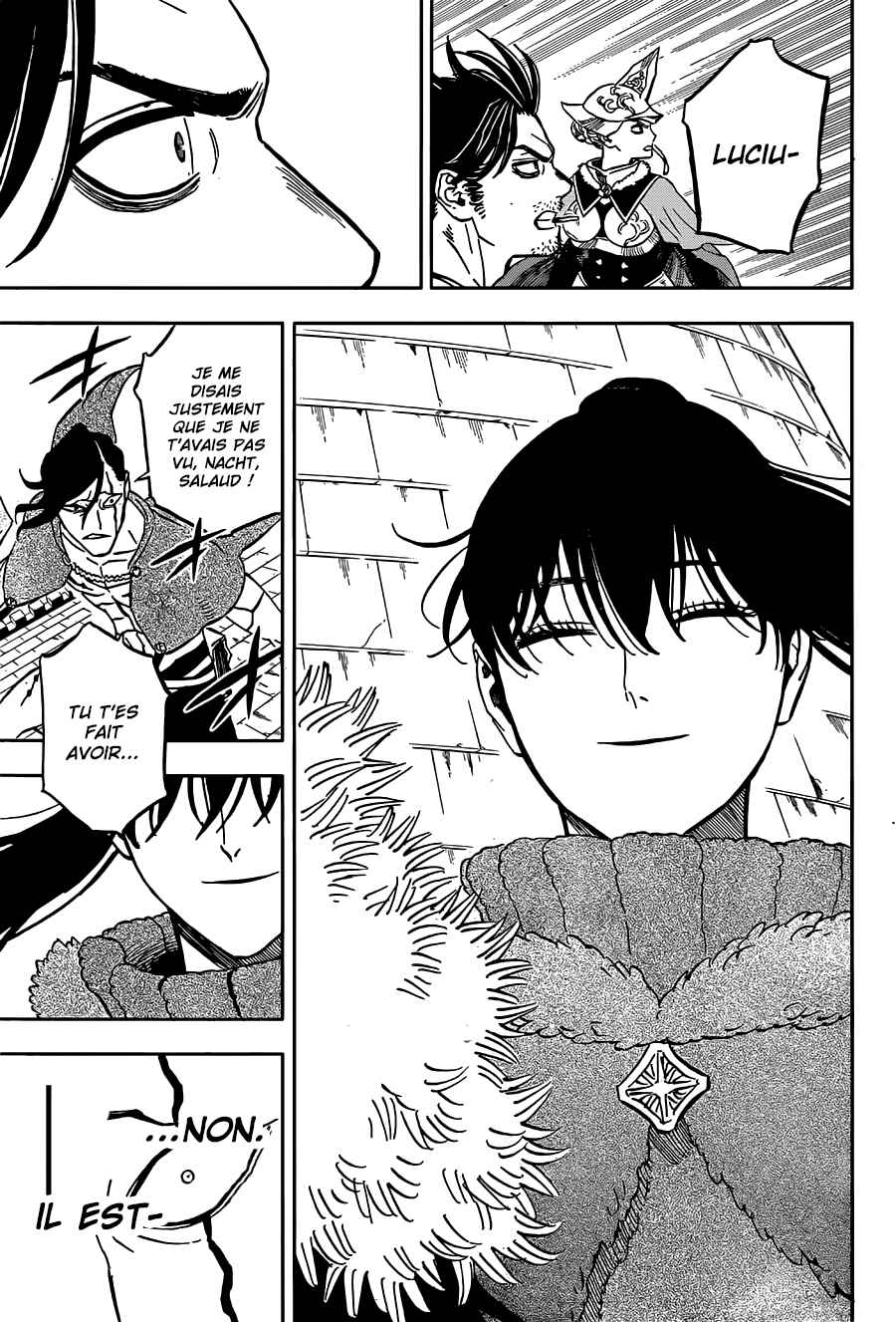 Read Black Clover (fr) Manga Online