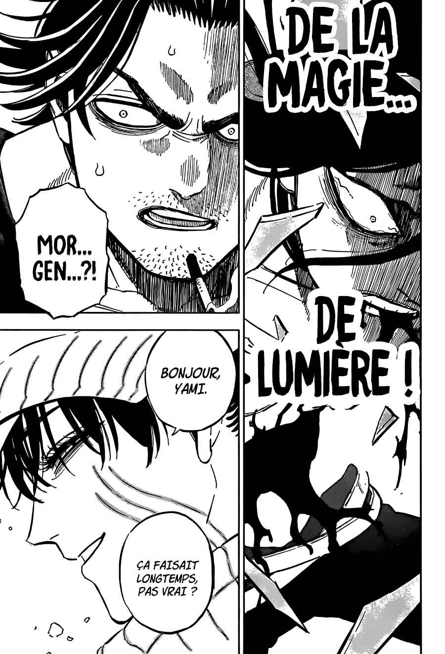 Read Black Clover (fr) Manga Online