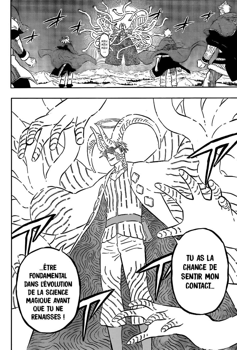 Read Black Clover (fr) Manga Online