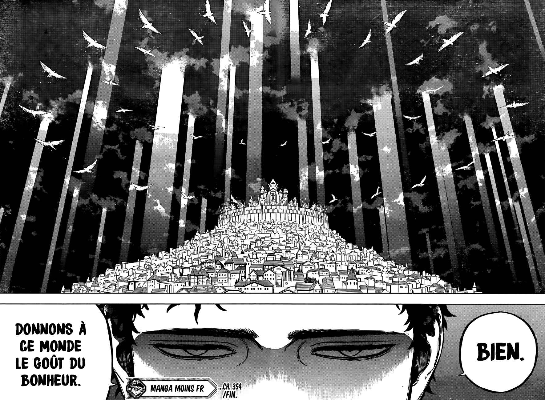 Read Black Clover (fr) Manga Online