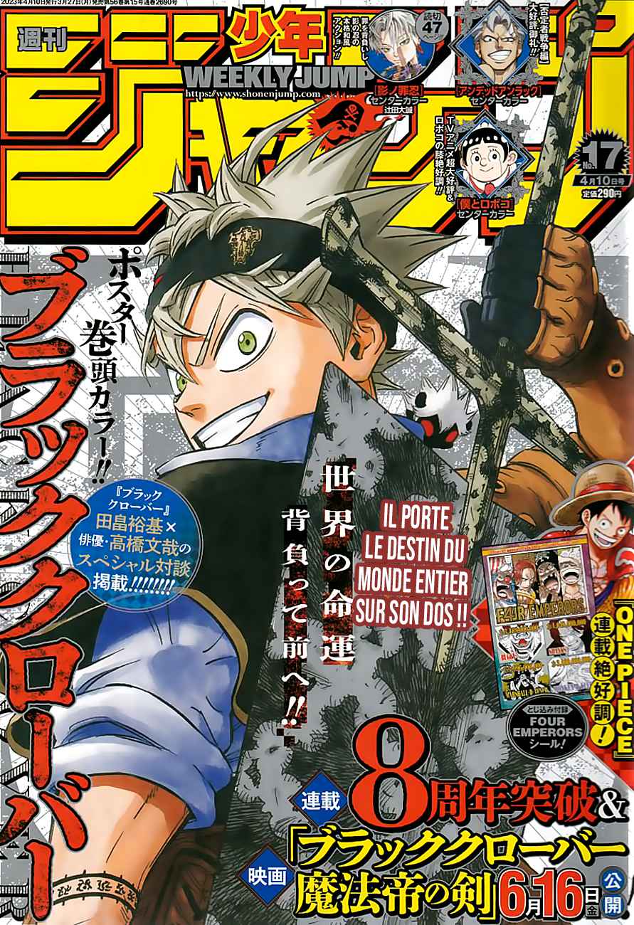 Read Black Clover (fr) Manga Online