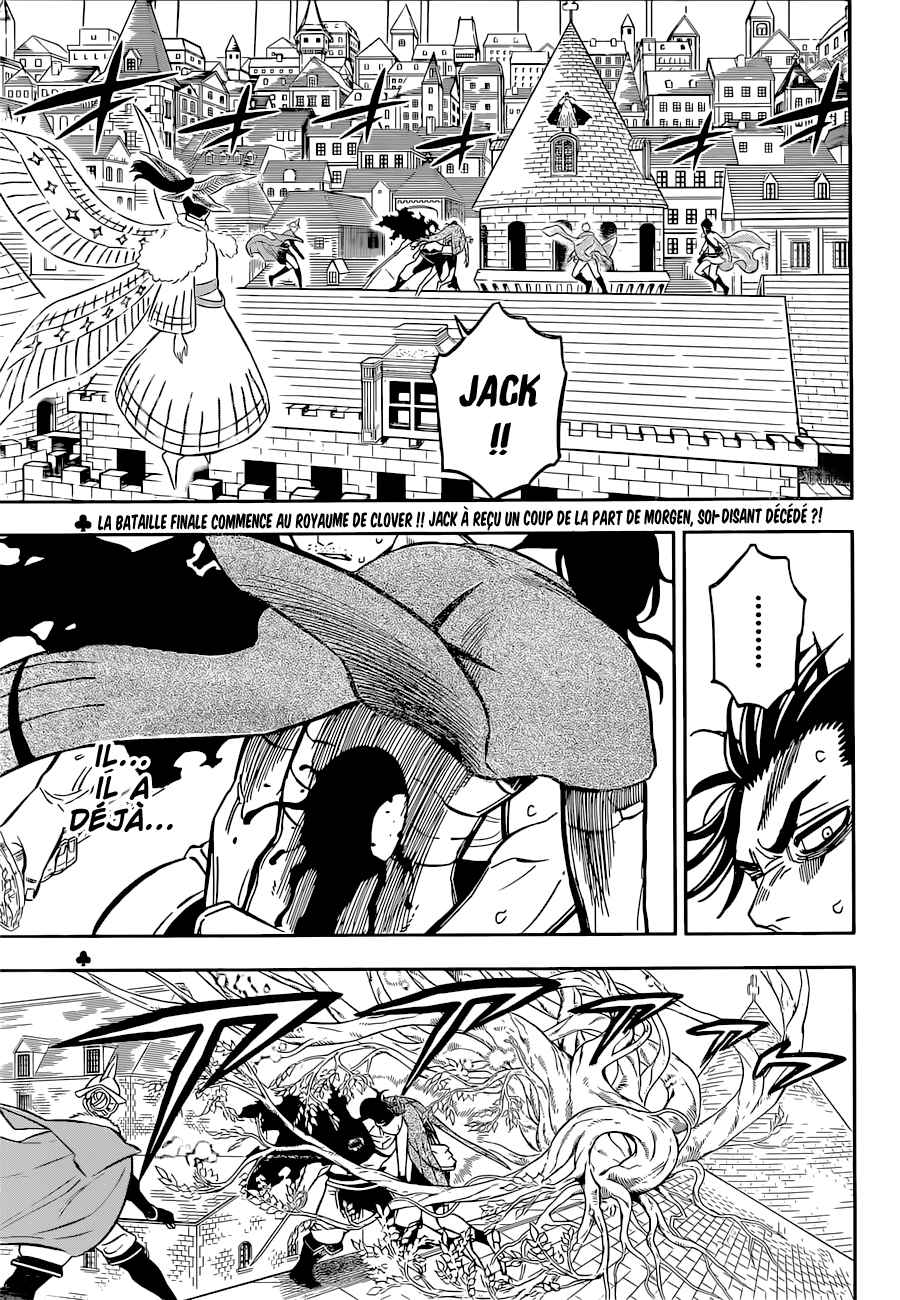 Read Black Clover (fr) Manga Online