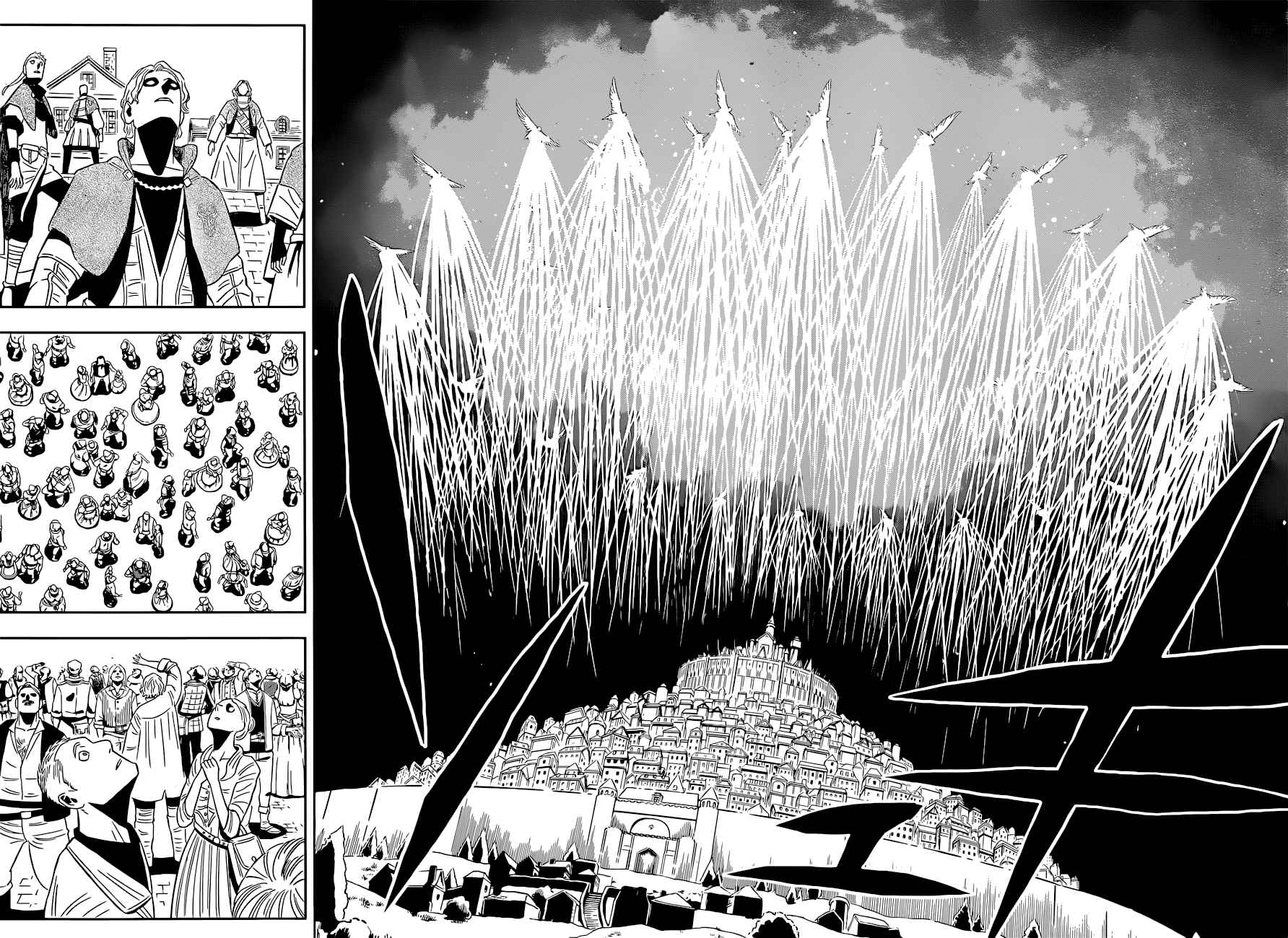 Read Black Clover (fr) Manga Online