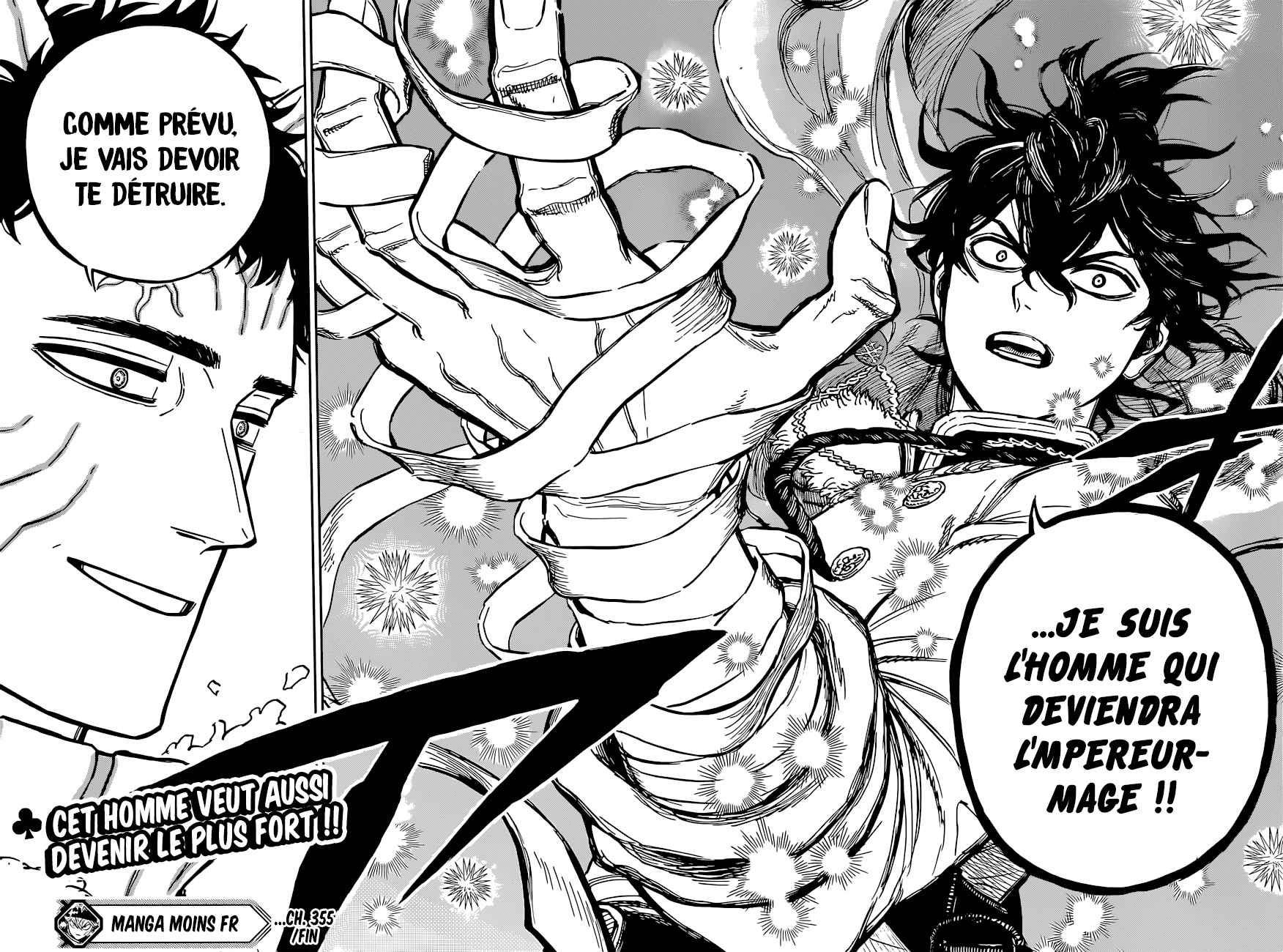 Read Black Clover (fr) Manga Online