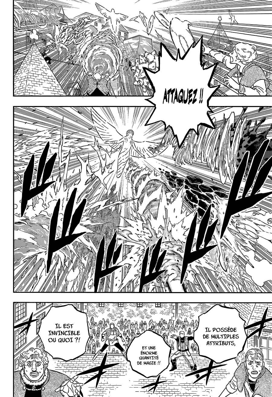 Read Black Clover (fr) Manga Online