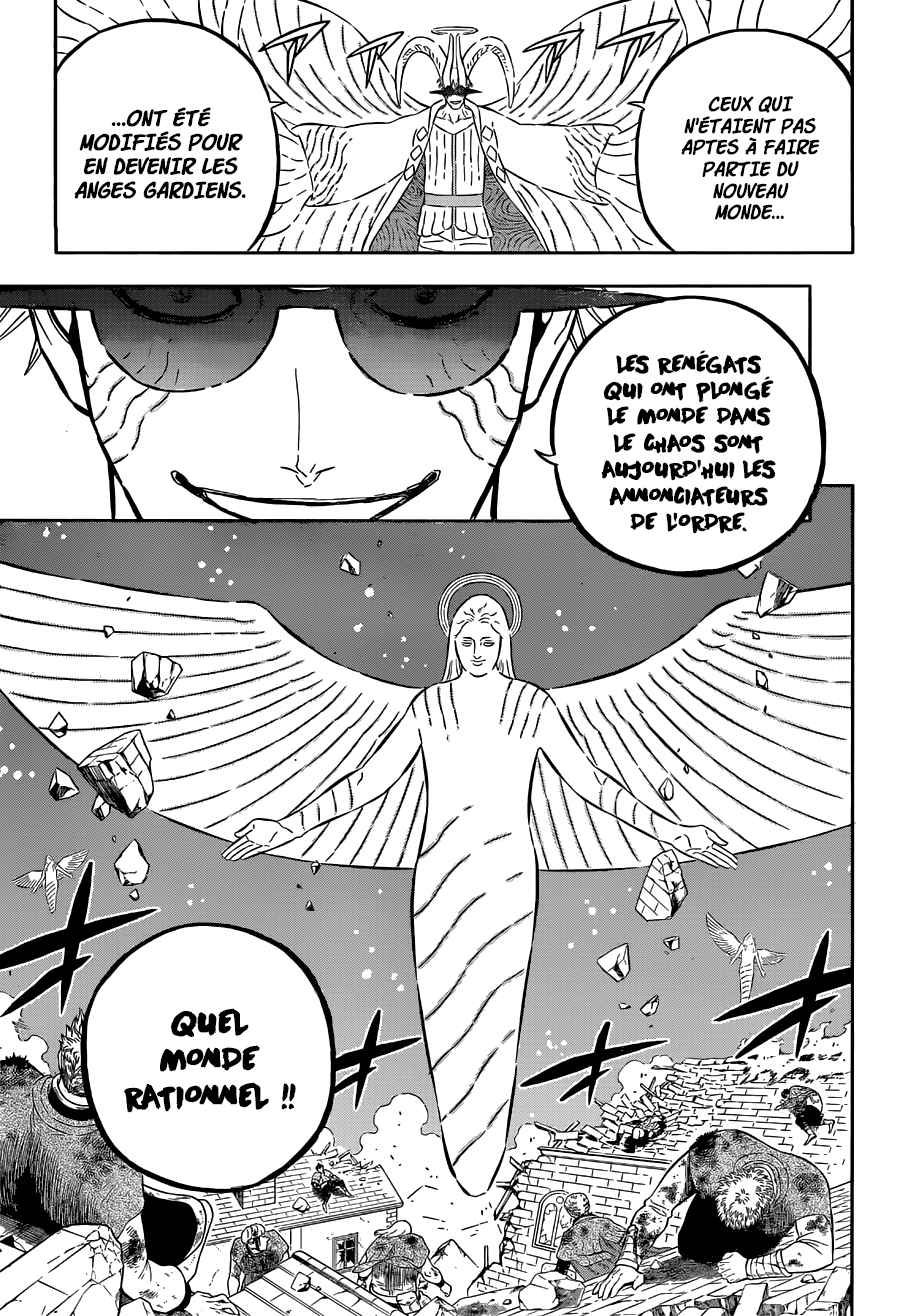 Read Black Clover (fr) Manga Online