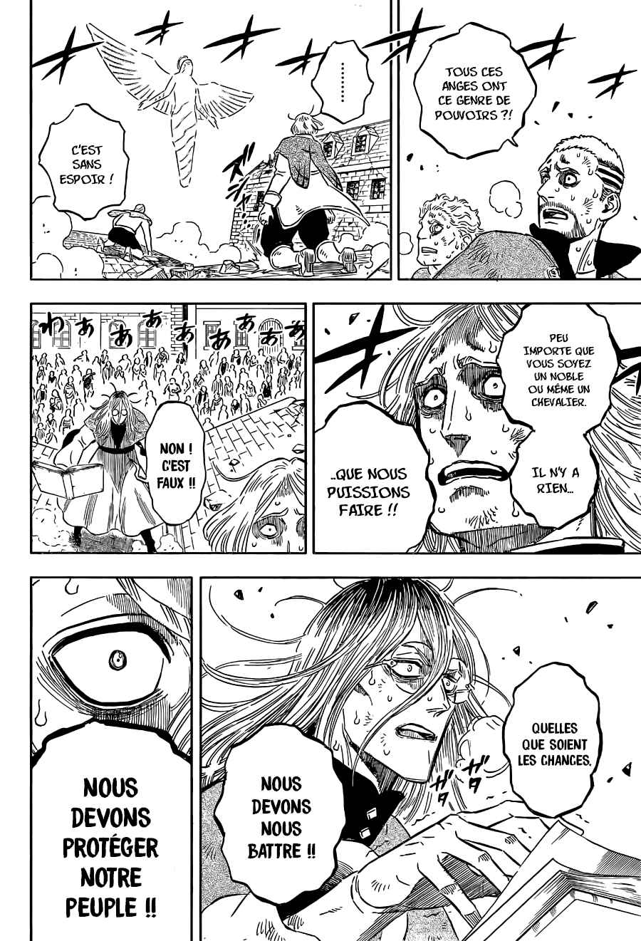 Read Black Clover (fr) Manga Online