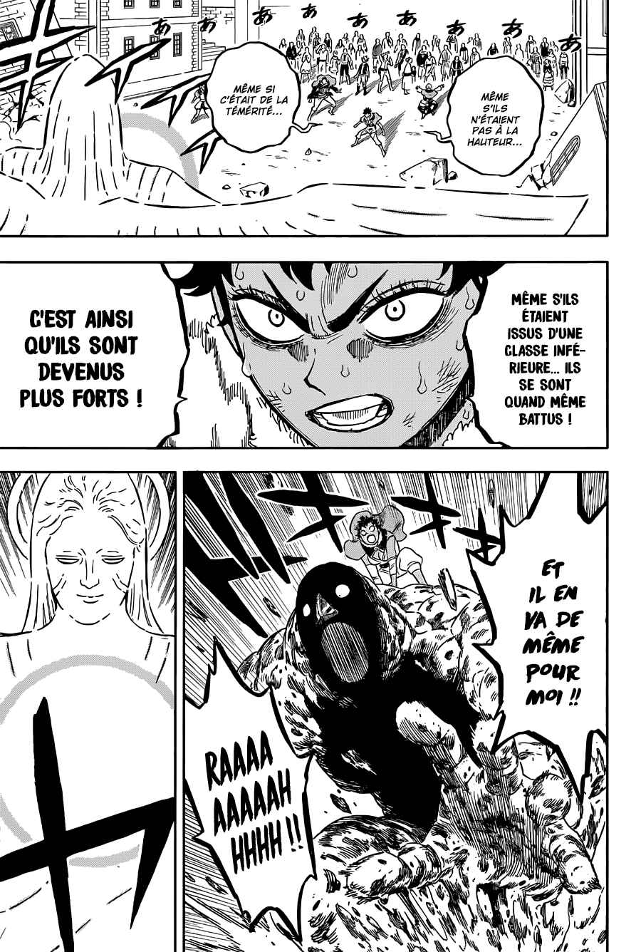 Read Black Clover (fr) Manga Online