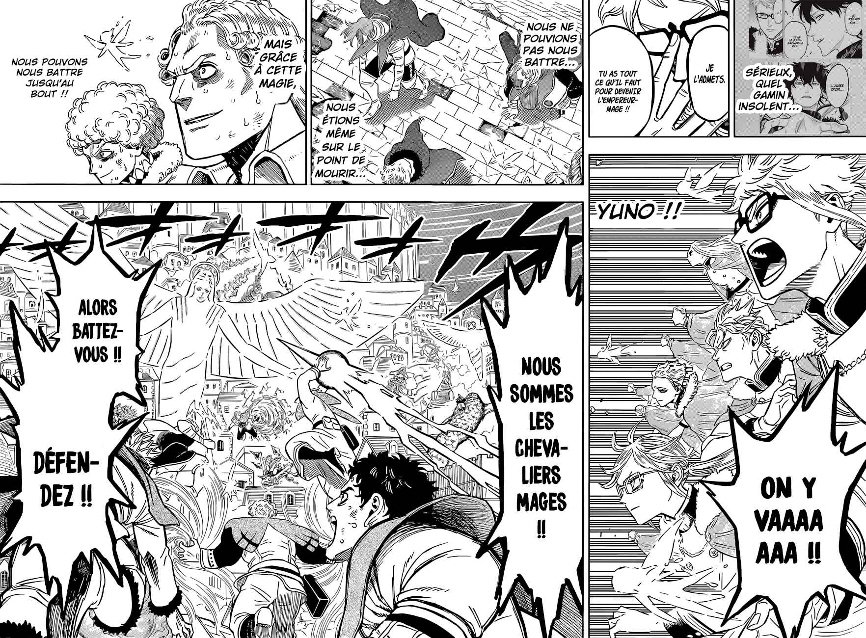 Read Black Clover (fr) Manga Online