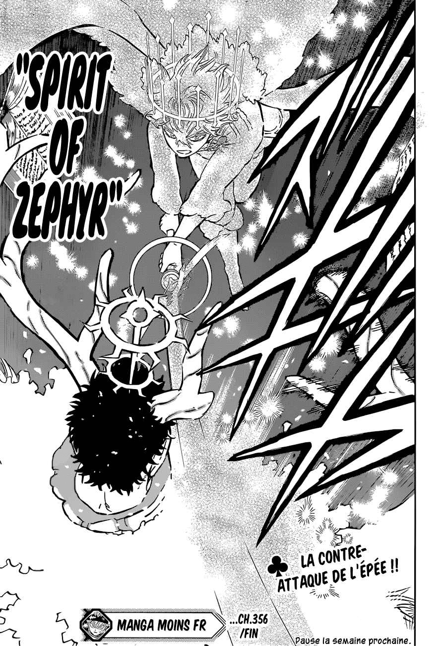 Read Black Clover (fr) Manga Online