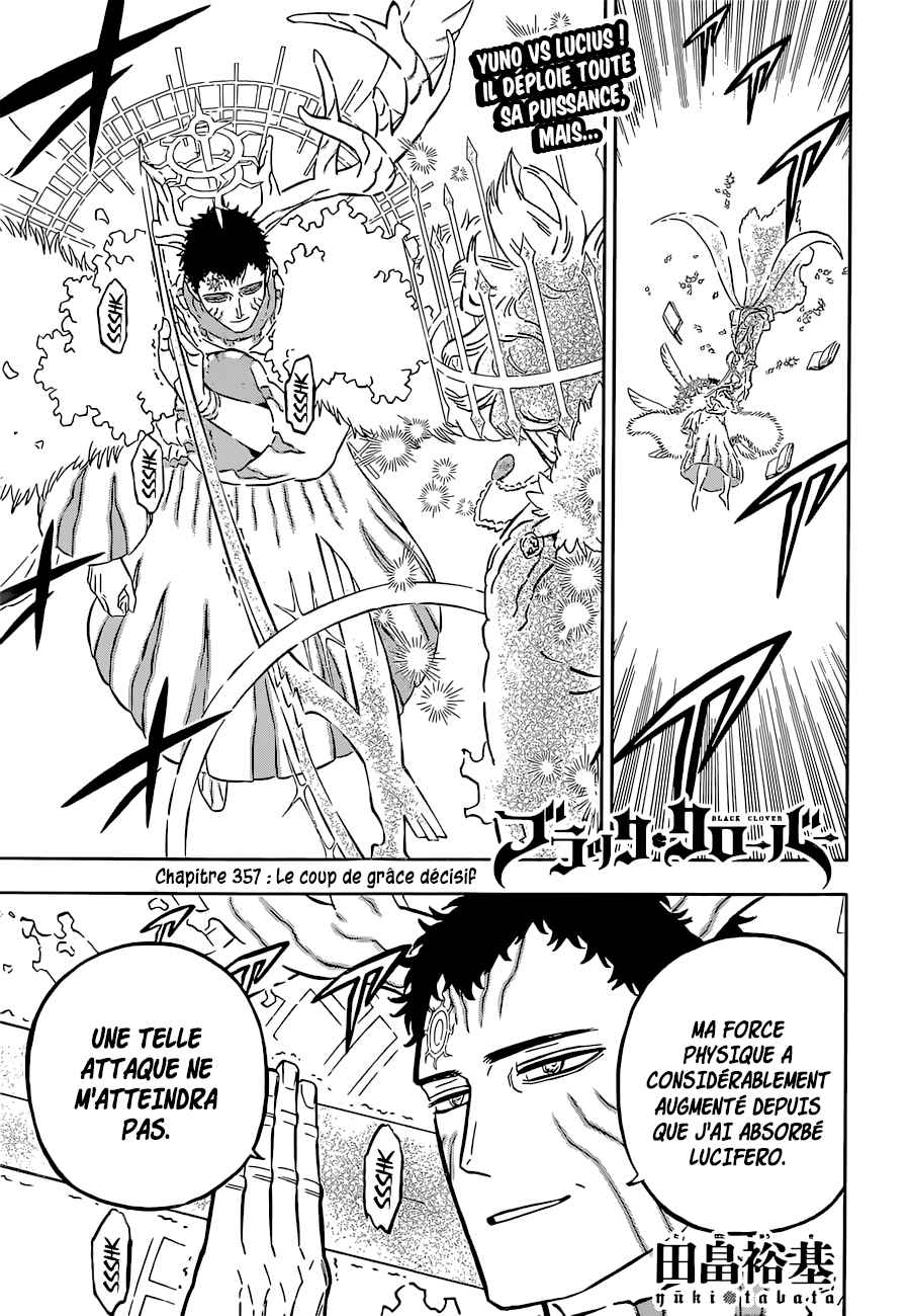 Read Black Clover (fr) Manga Online