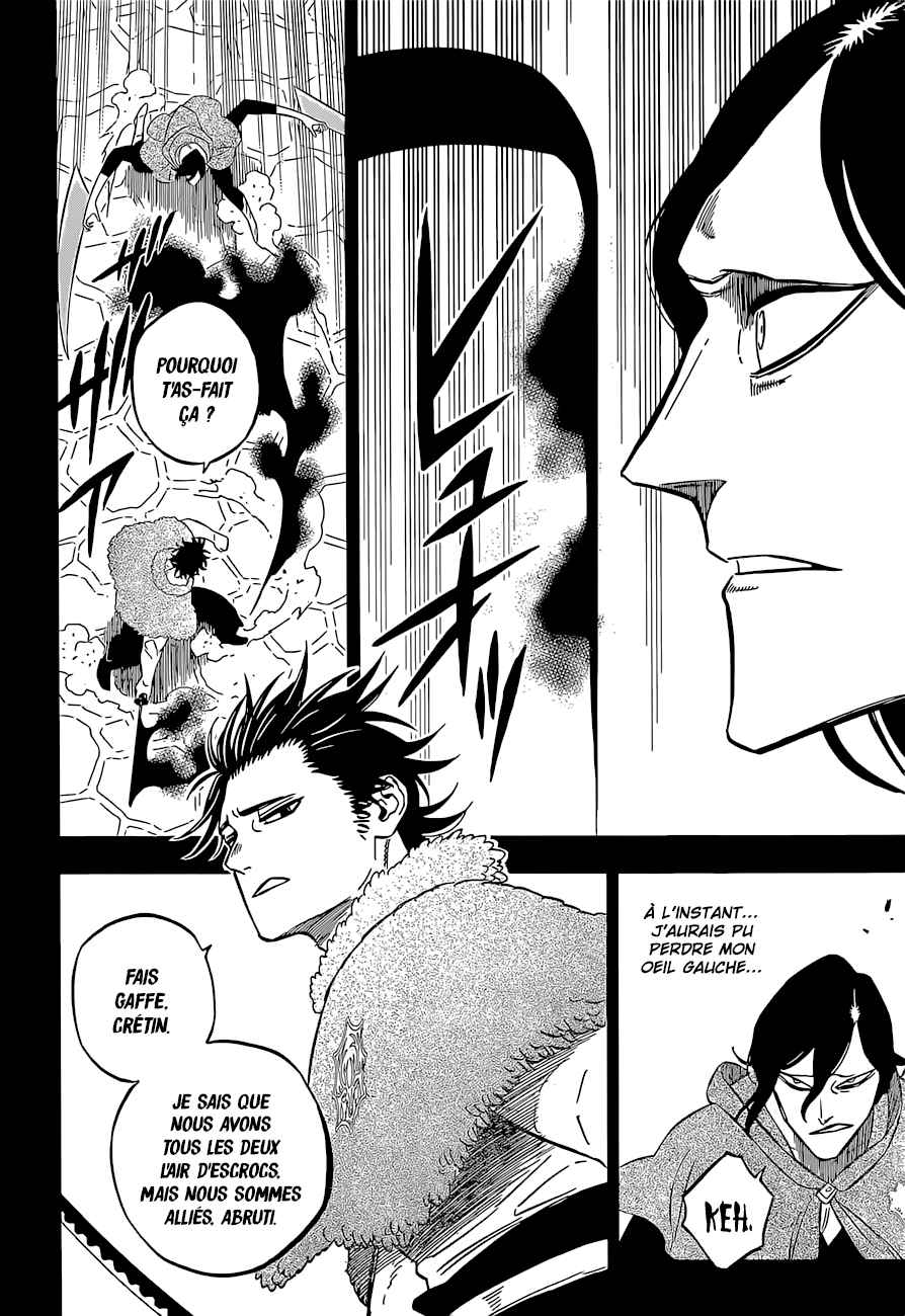 Read Black Clover (fr) Manga Online