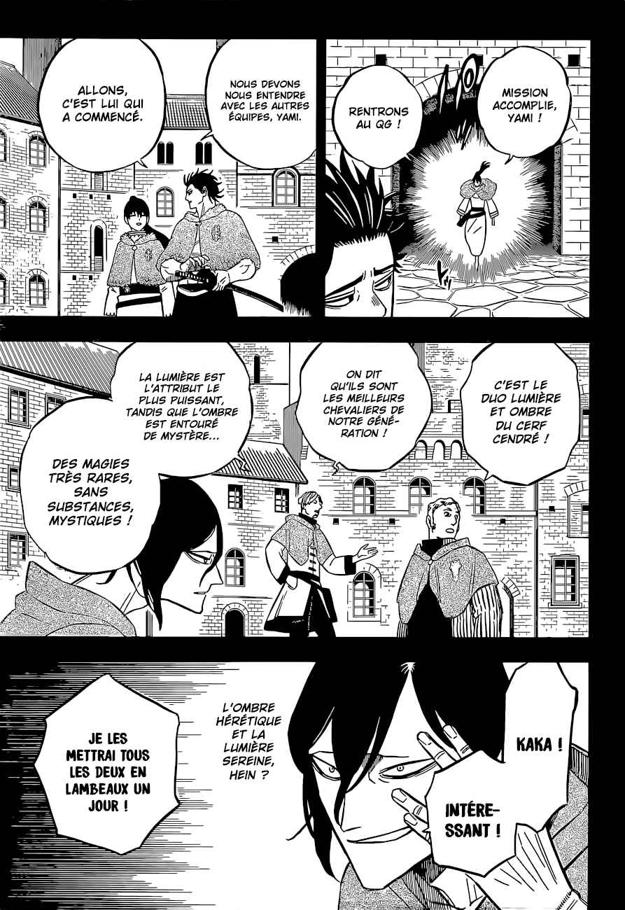 Read Black Clover (fr) Manga Online