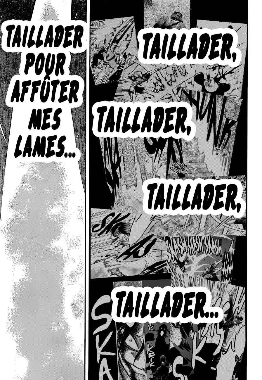 Read Black Clover (fr) Manga Online