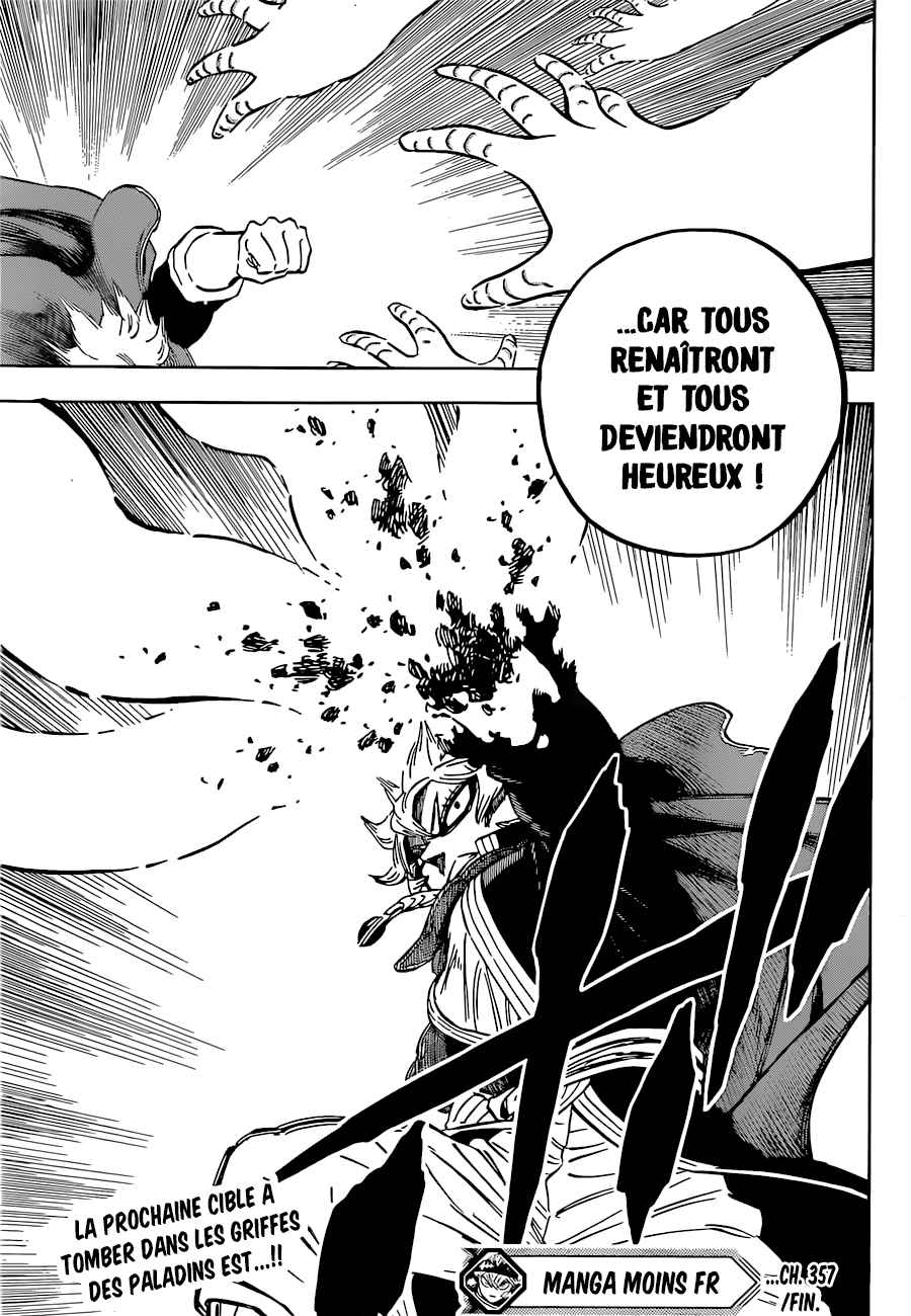 Read Black Clover (fr) Manga Online