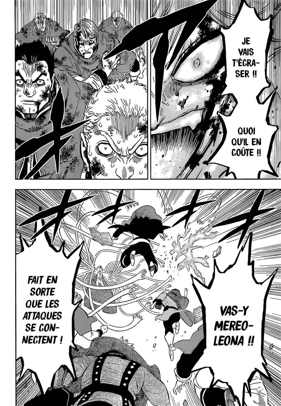 Read Black Clover (fr) Manga Online