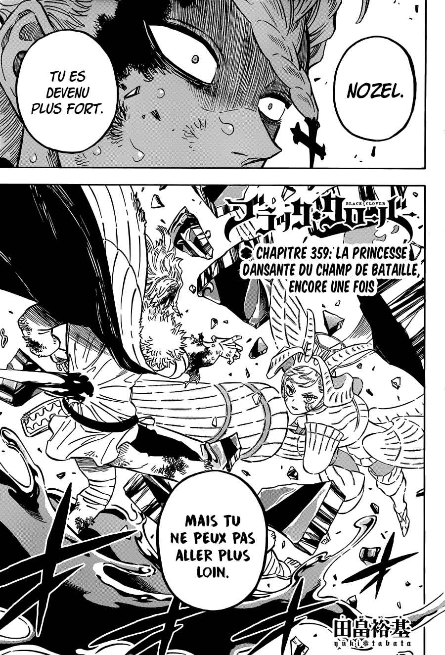 Read Black Clover (fr) Manga Online