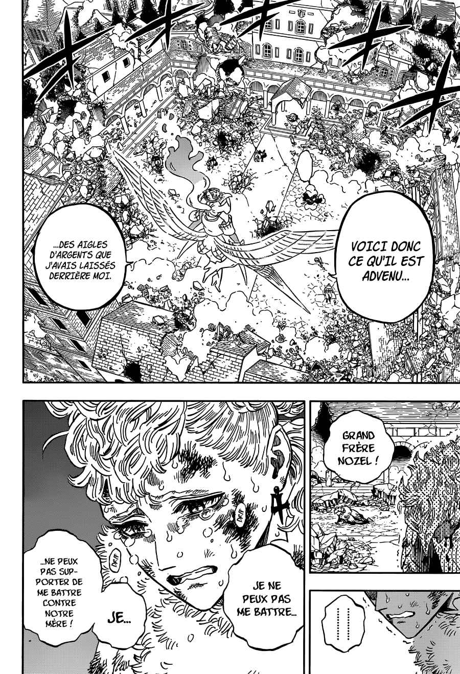 Read Black Clover (fr) Manga Online