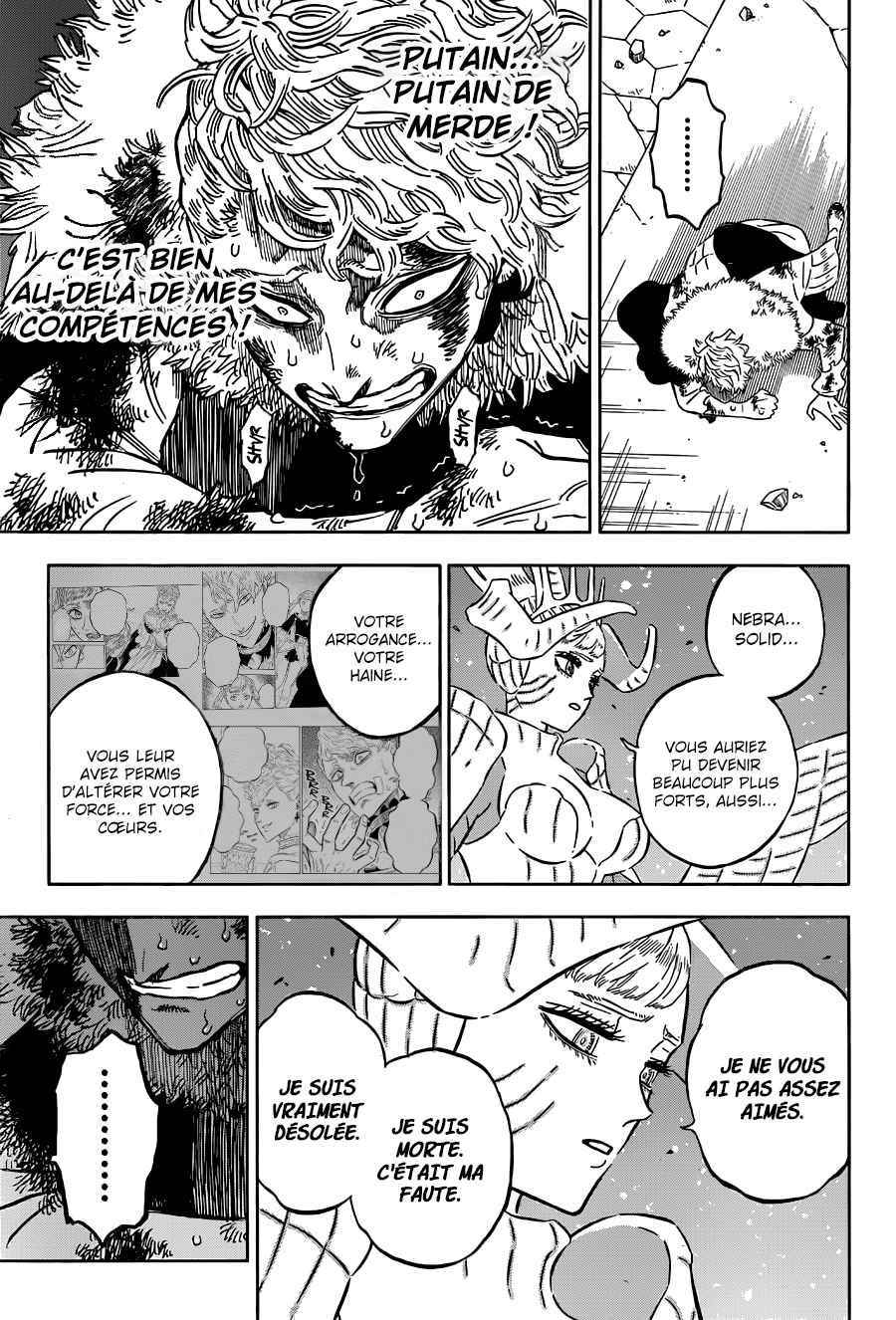 Read Black Clover (fr) Manga Online