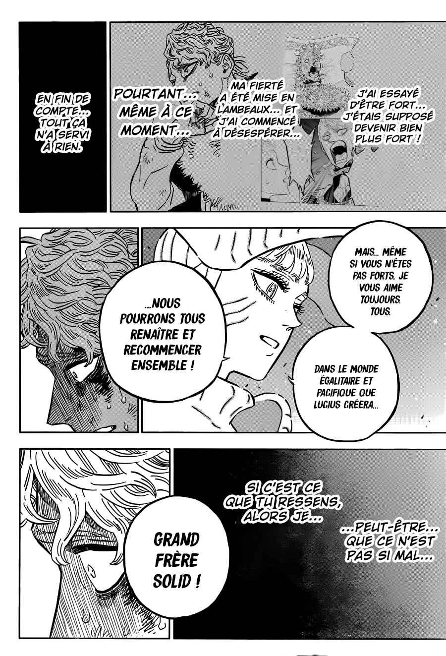 Read Black Clover (fr) Manga Online