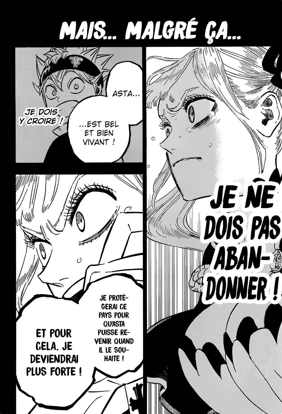 Read Black Clover (fr) Manga Online