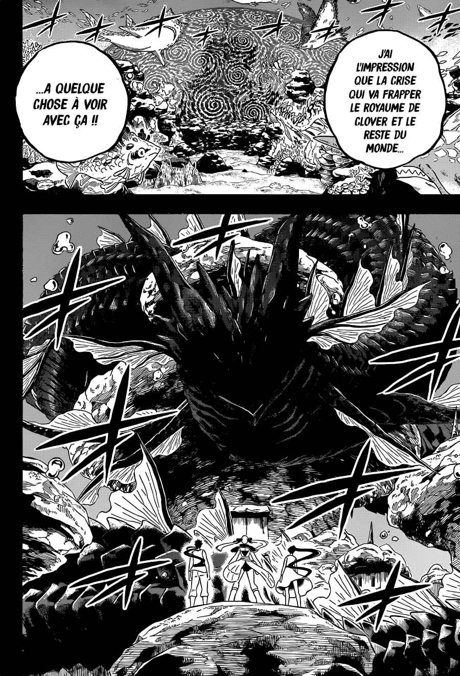 Read Black Clover (fr) Manga Online