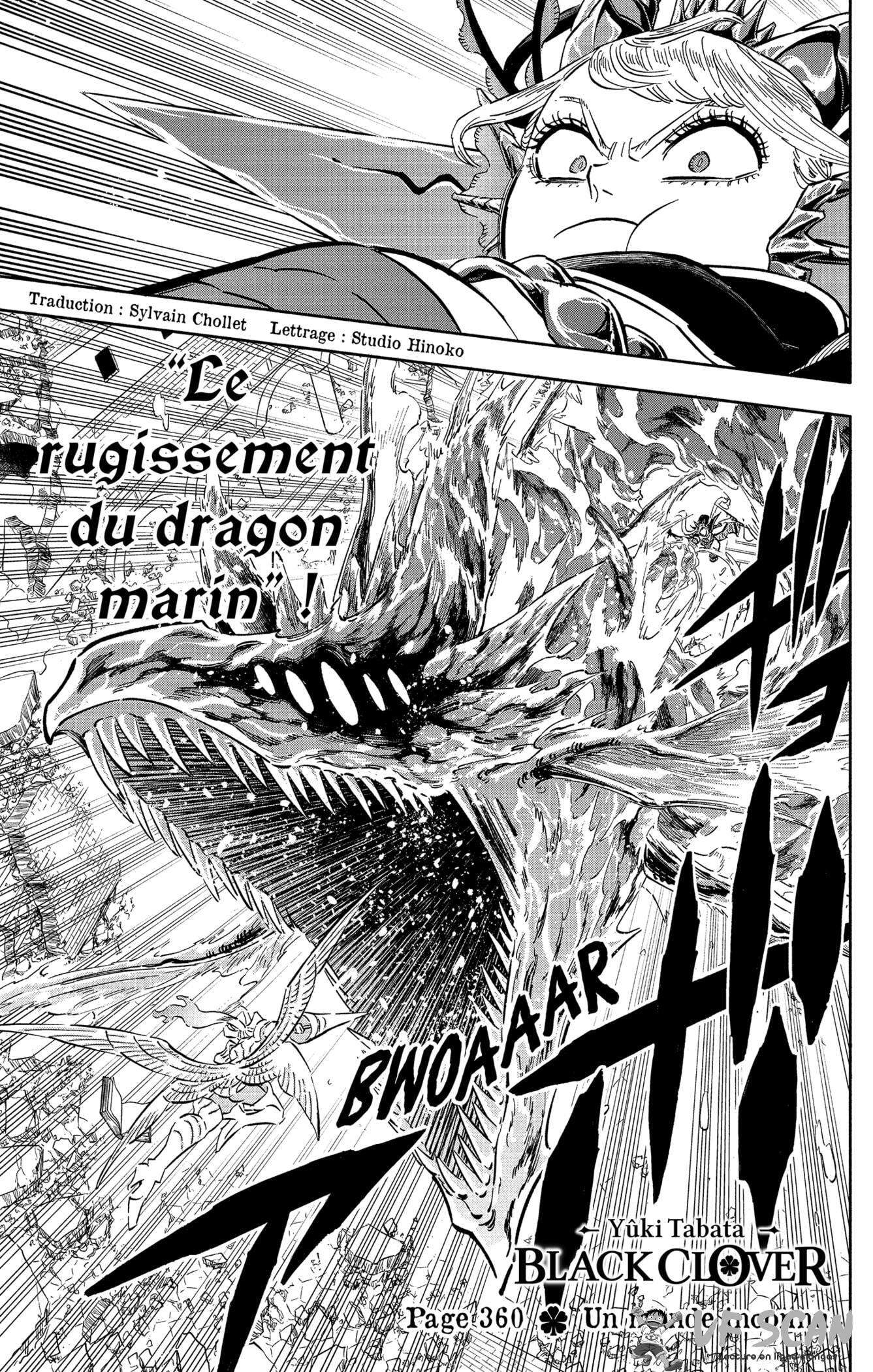 Read Black Clover (fr) Manga Online