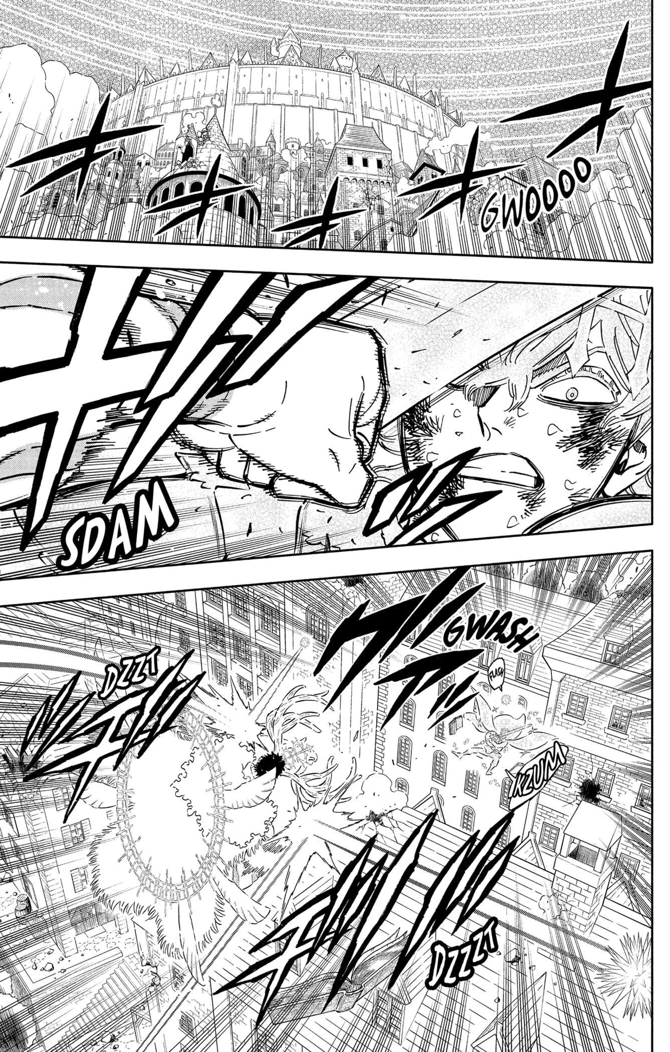 Read Black Clover (fr) Manga Online