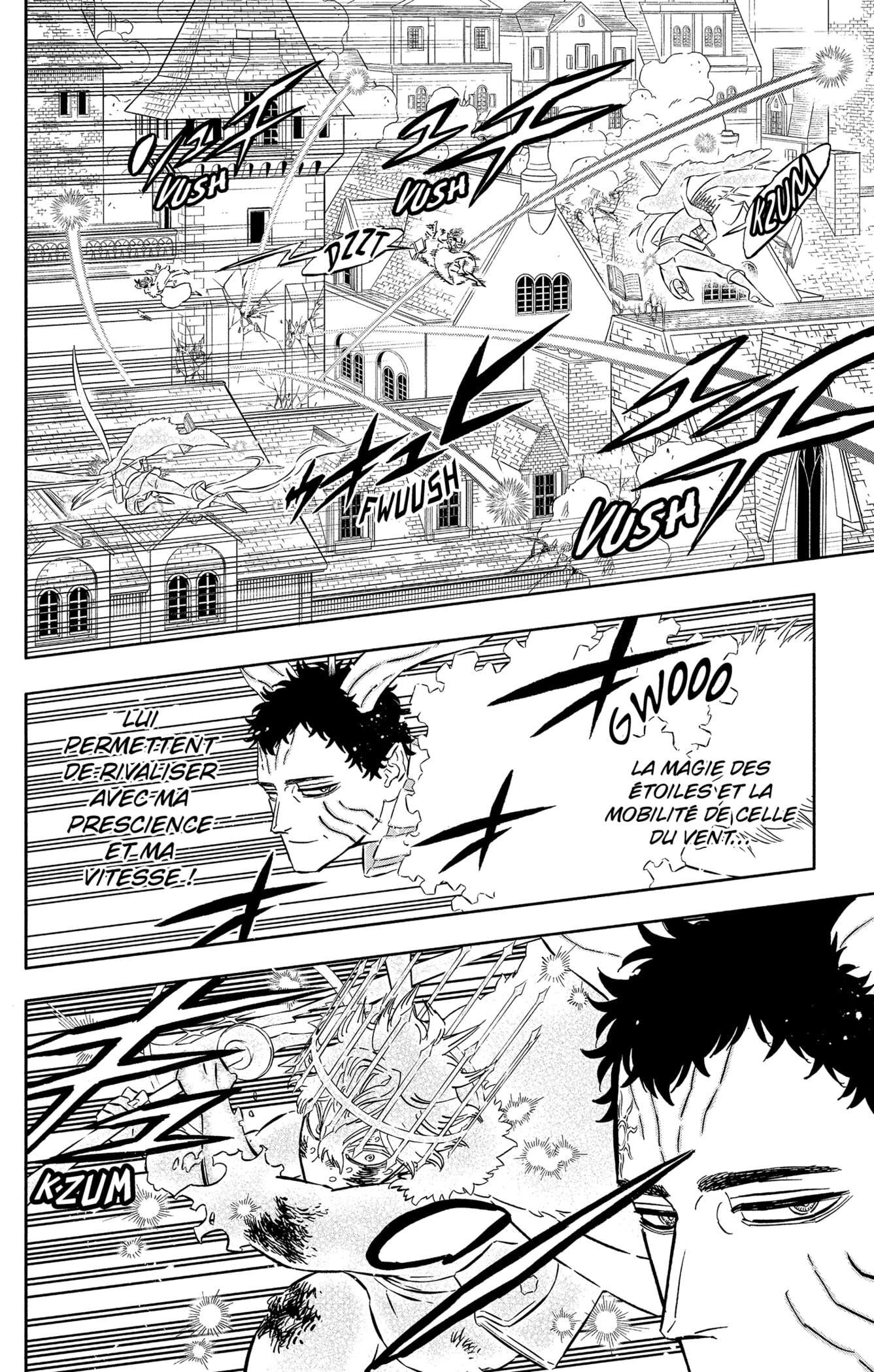 Read Black Clover (fr) Manga Online