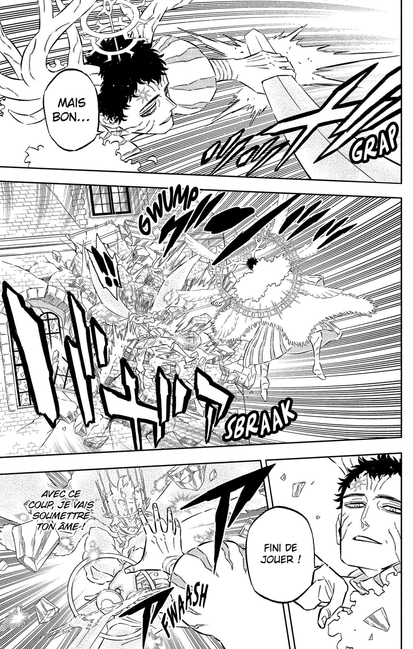 Read Black Clover (fr) Manga Online