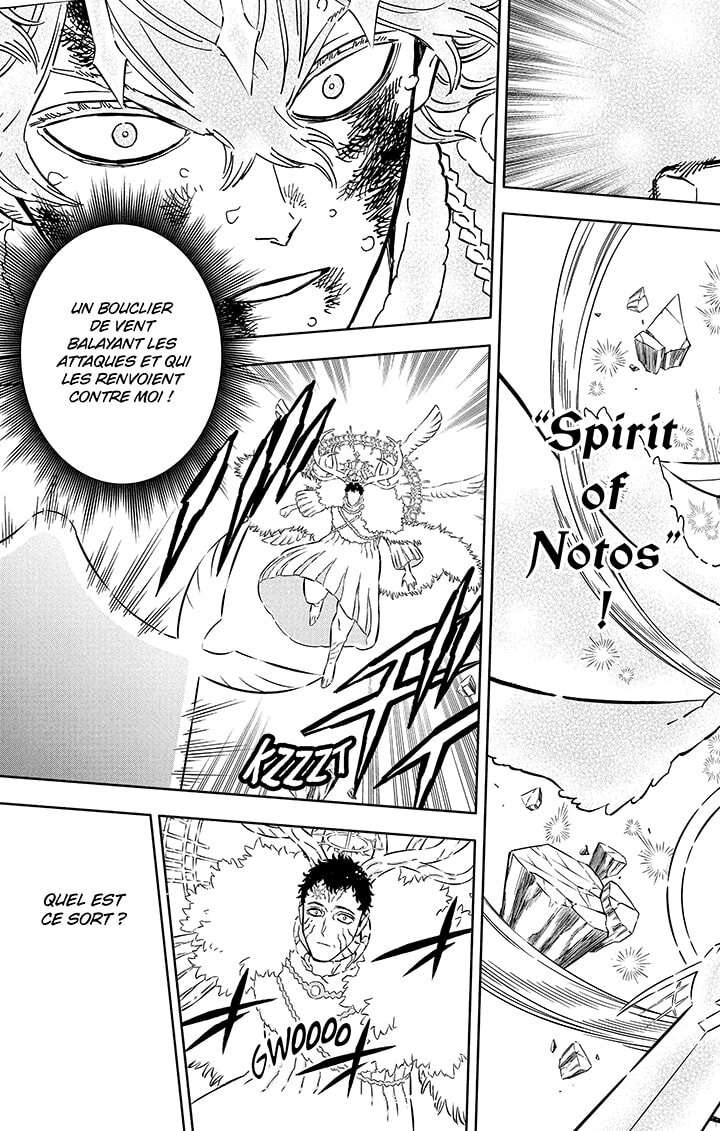 Read Black Clover (fr) Manga Online