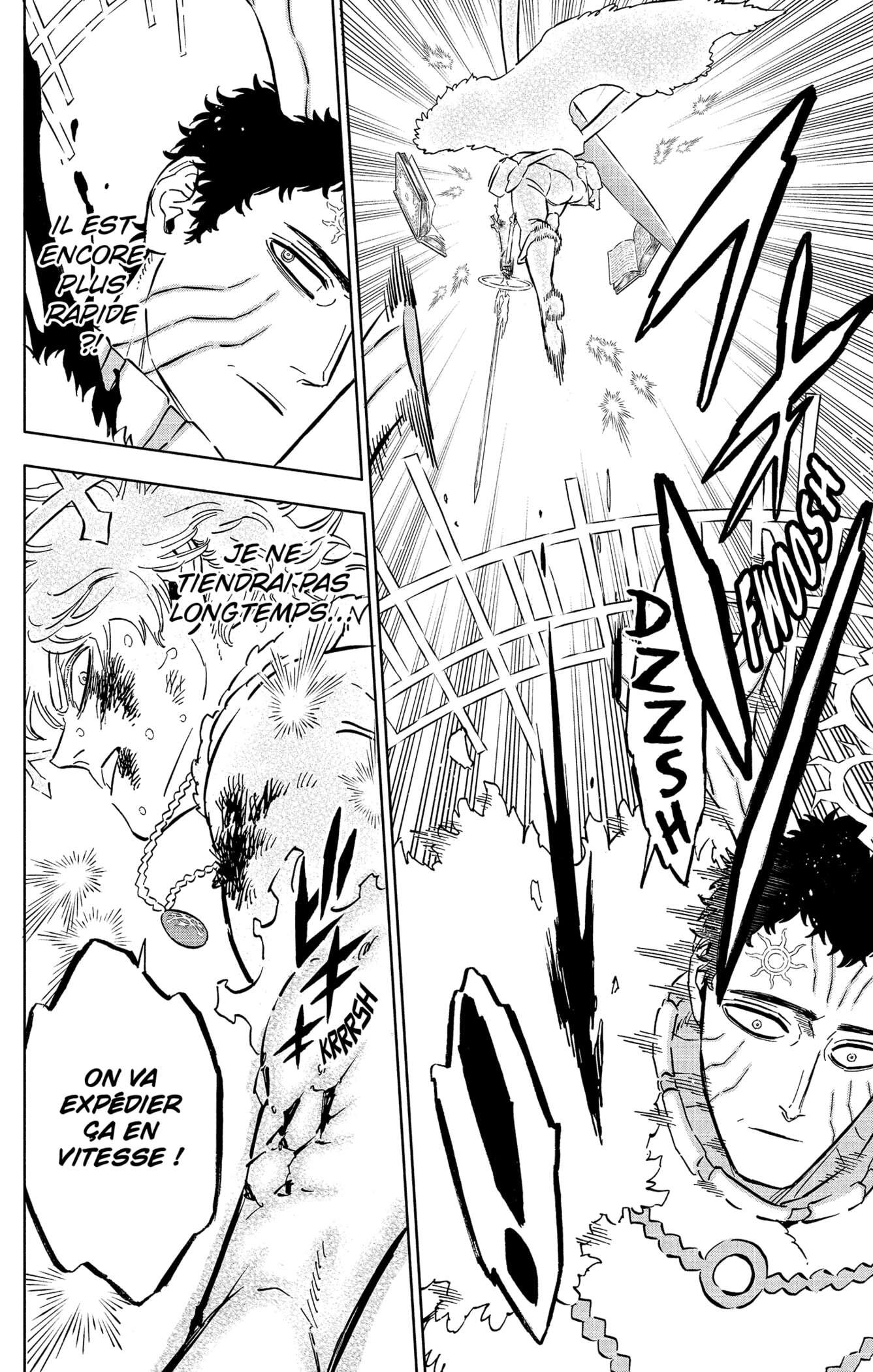 Read Black Clover (fr) Manga Online