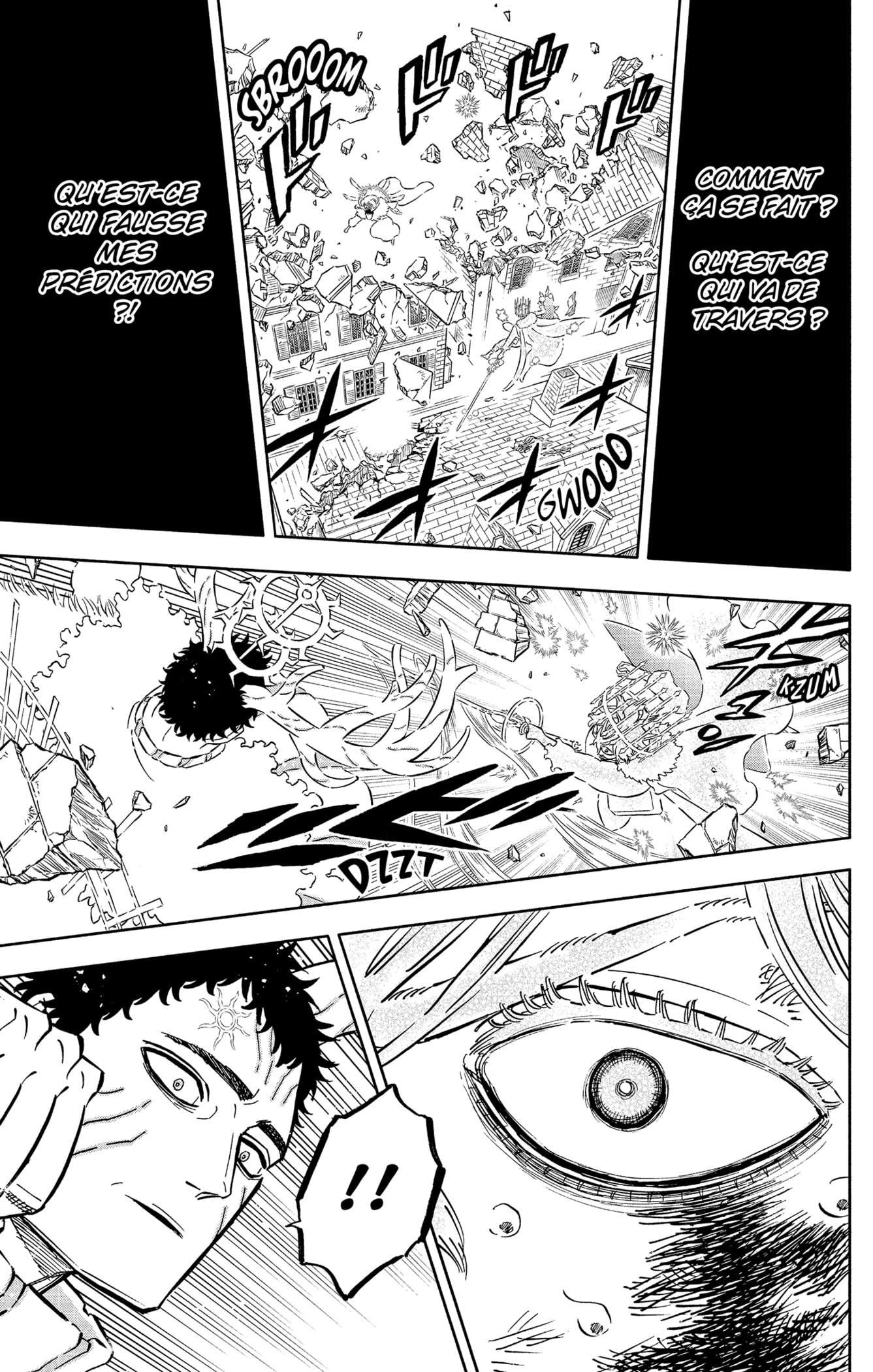 Read Black Clover (fr) Manga Online