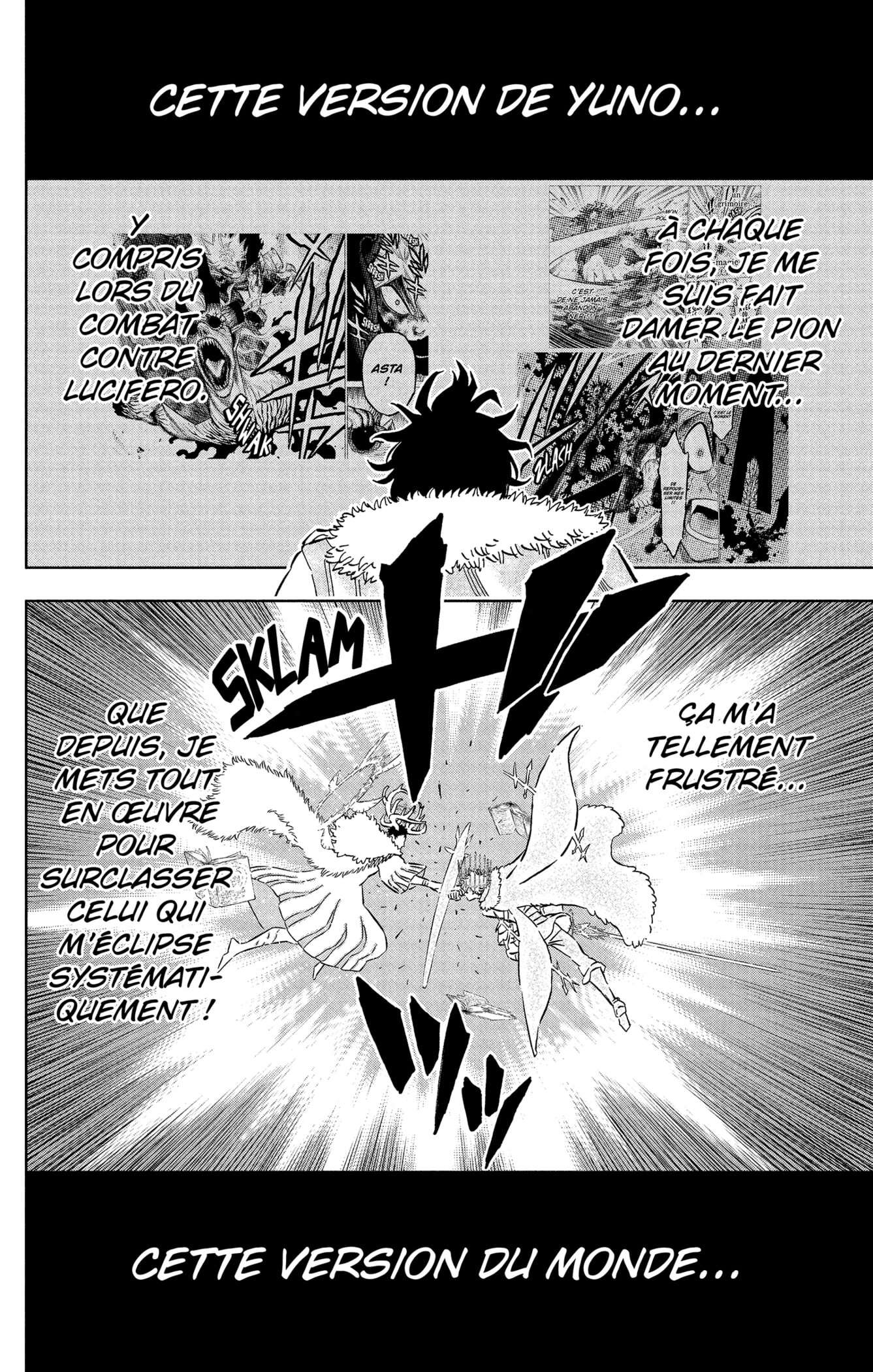 Read Black Clover (fr) Manga Online