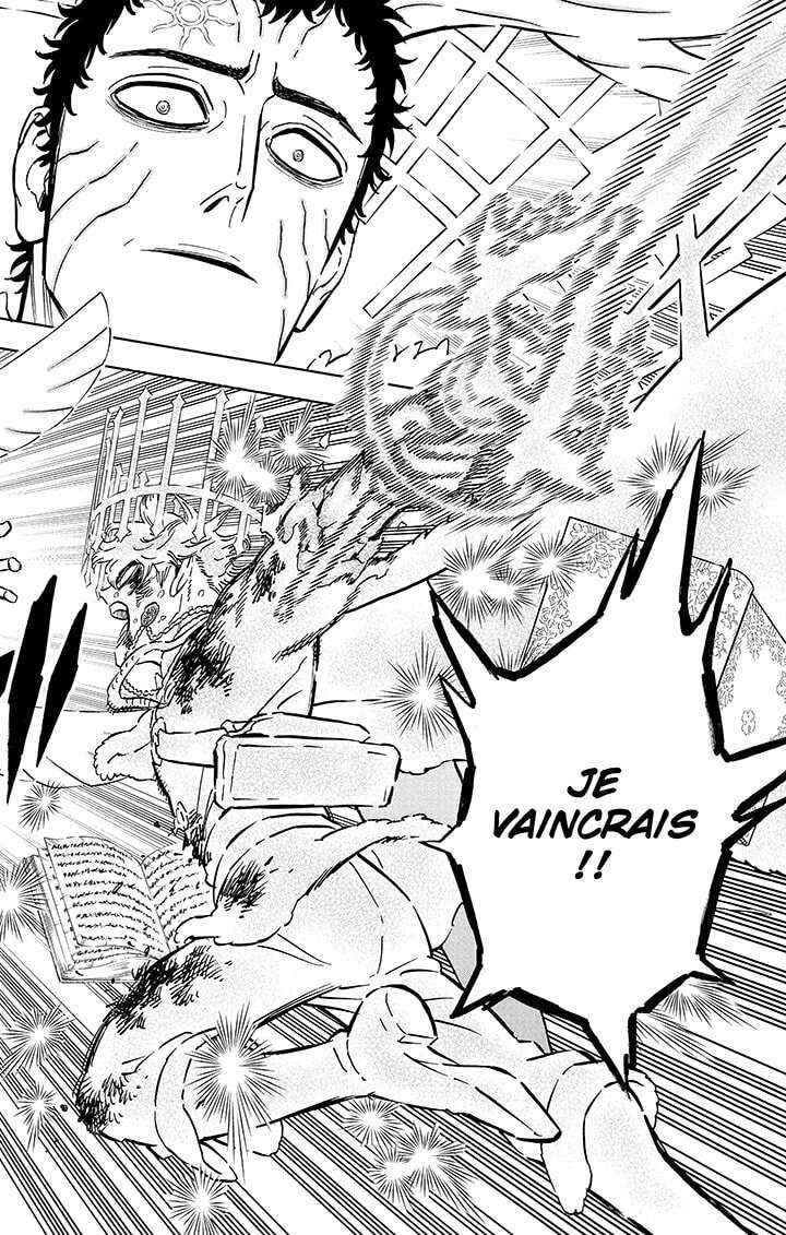 Read Black Clover (fr) Manga Online