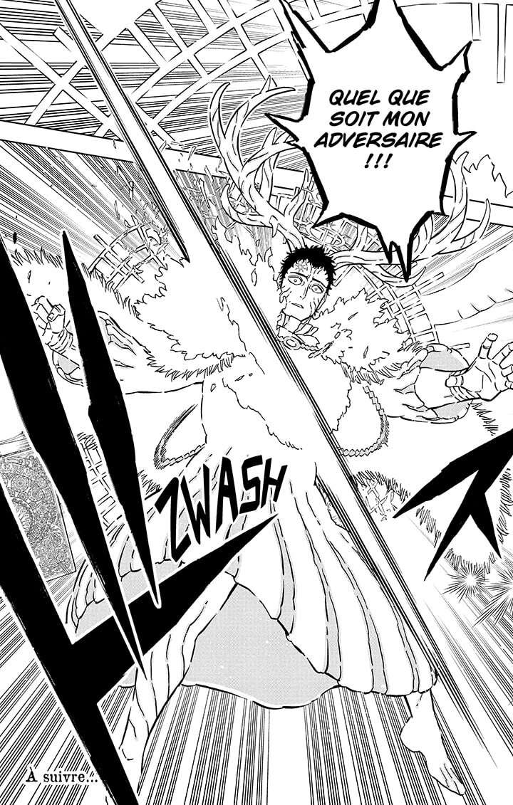 Read Black Clover (fr) Manga Online