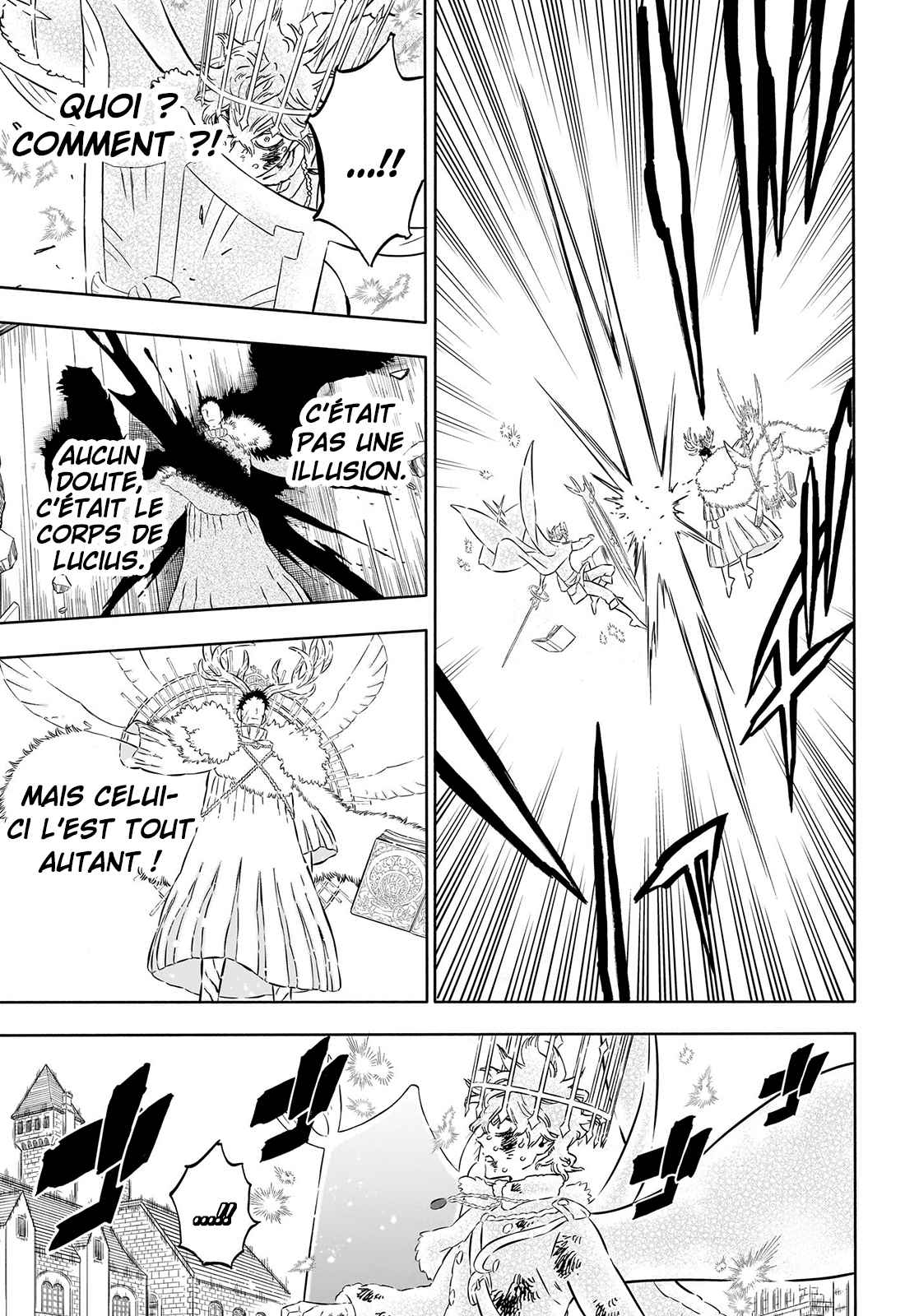 Read Black Clover (fr) Manga Online