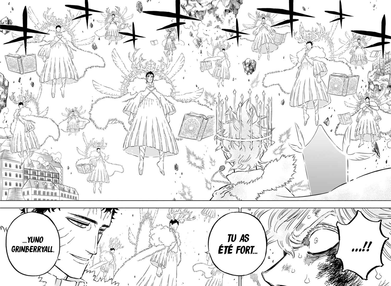 Read Black Clover (fr) Manga Online